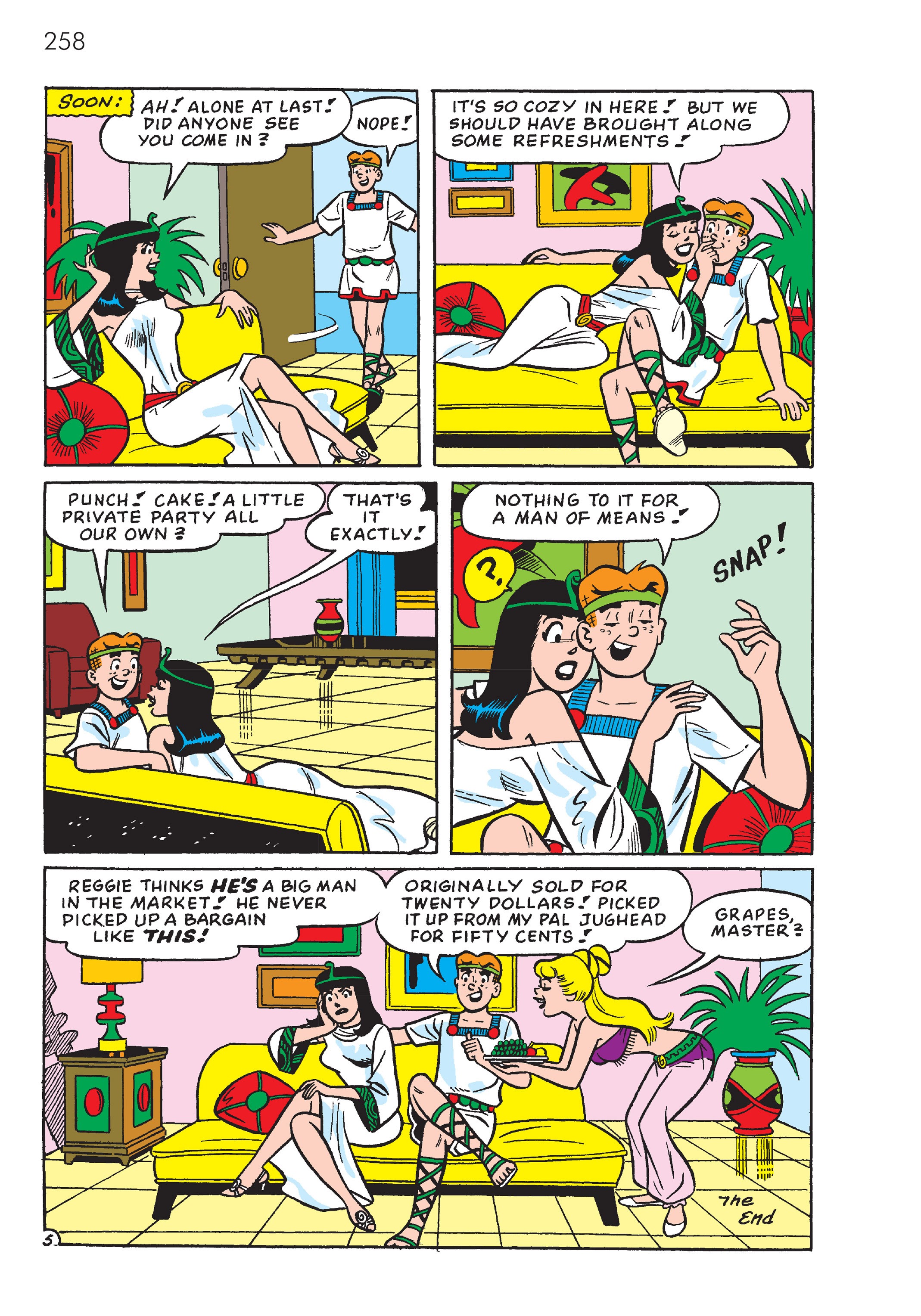 Read online Archie's Favorite Comics From the Vault comic -  Issue # TPB (Part 3) - 59