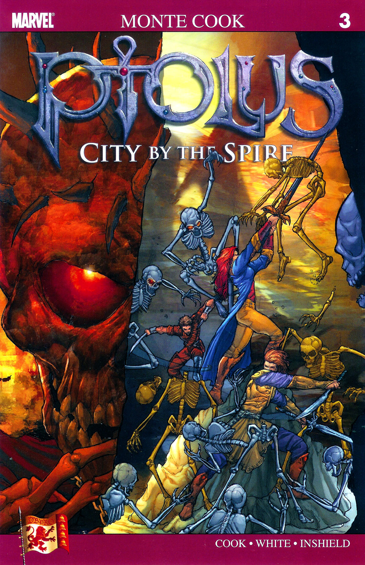 Read online Ptolus: City by the Spire comic -  Issue #3 - 1
