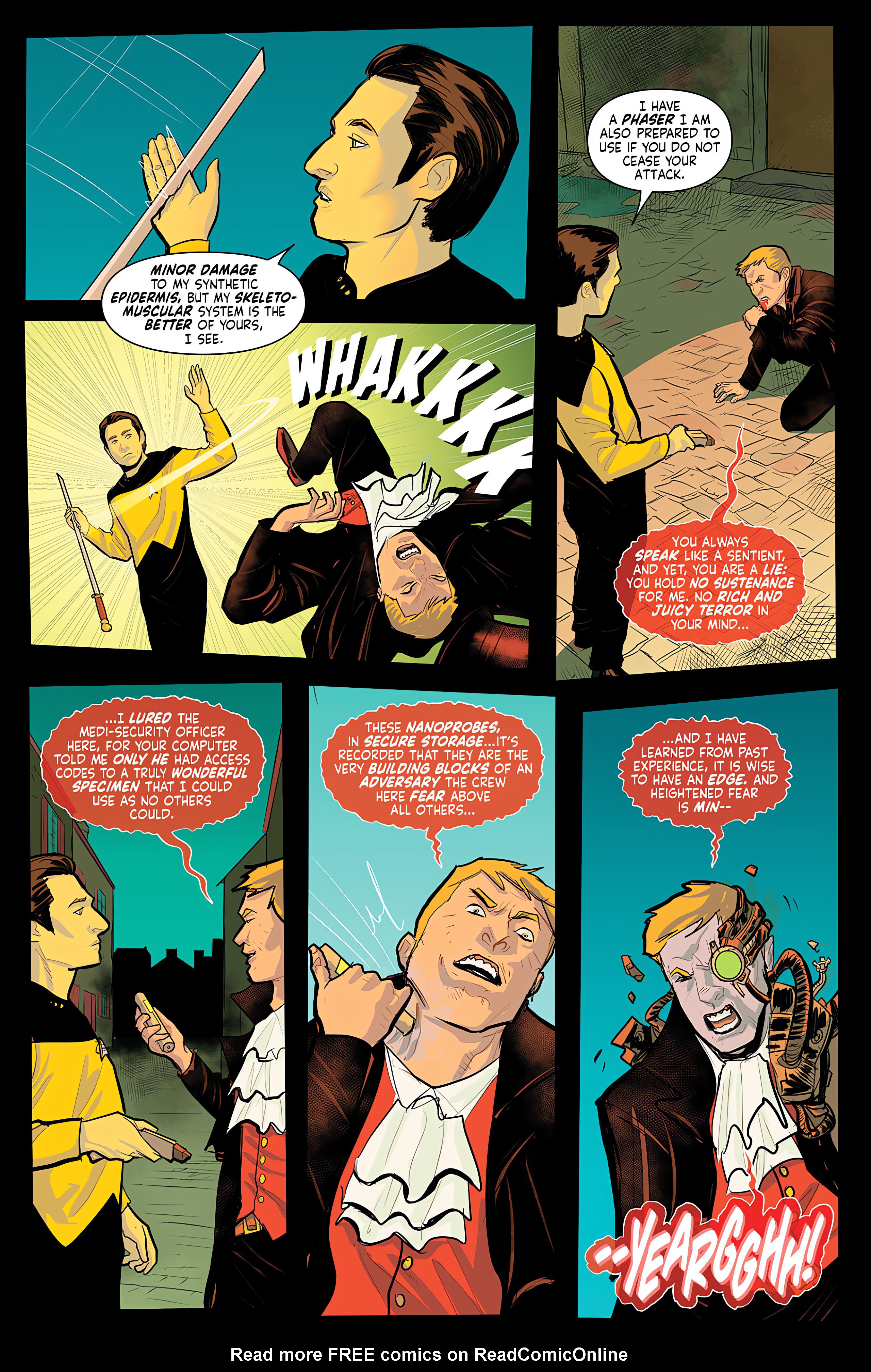 Read online Star Trek: Holo-Ween comic -  Issue #1 - 17