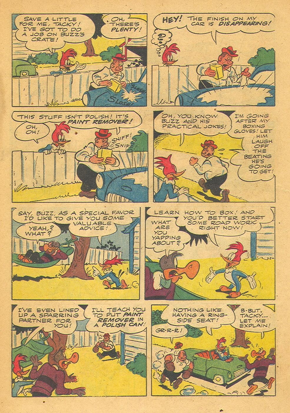 Read online Walter Lantz Woody Woodpecker (1952) comic -  Issue #28 - 18