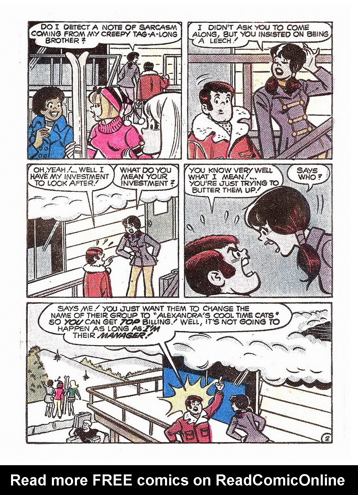 Read online Archie's Double Digest Magazine comic -  Issue #15 - 62