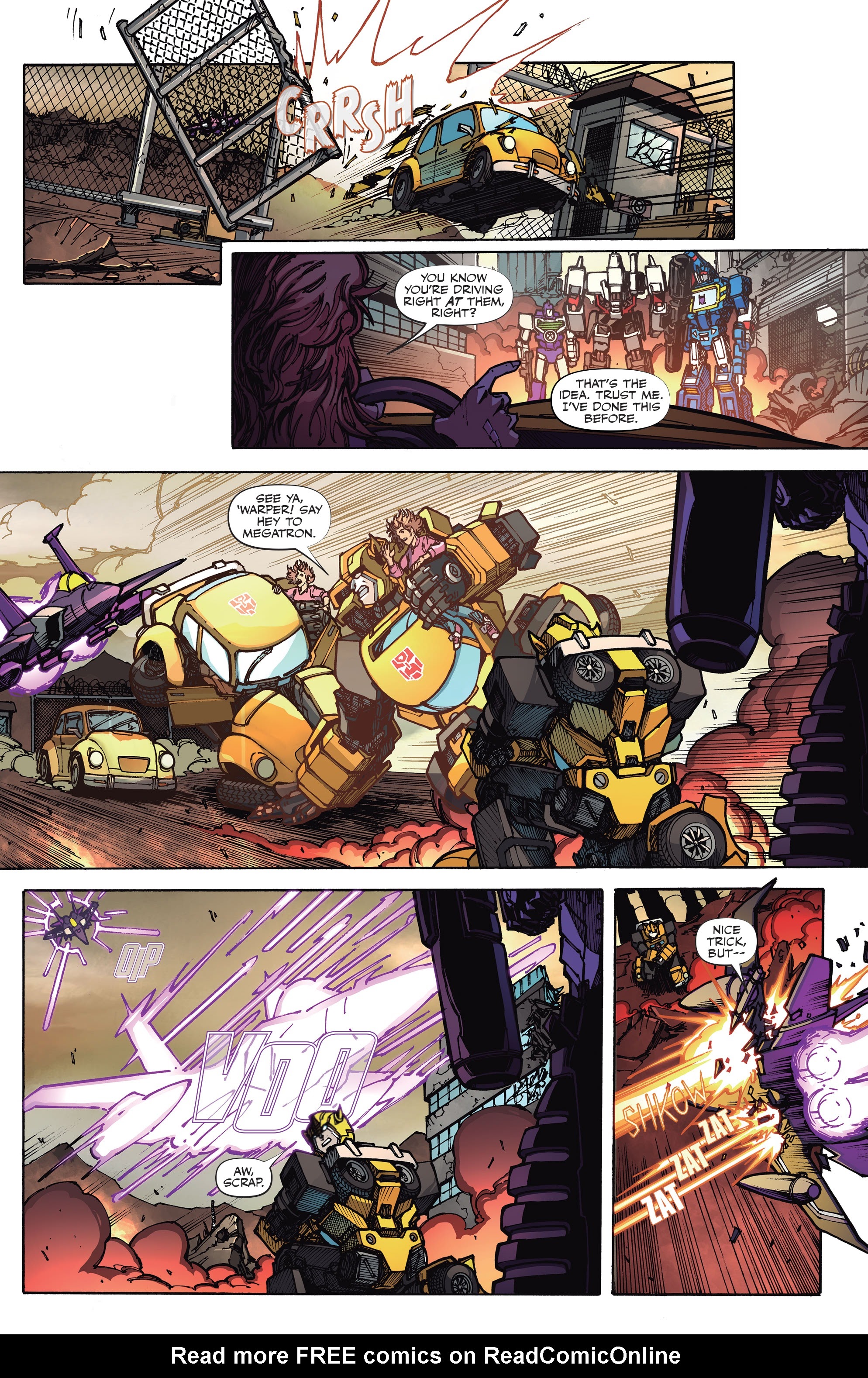 Read online Transformers vs. the Terminator comic -  Issue #3 - 15