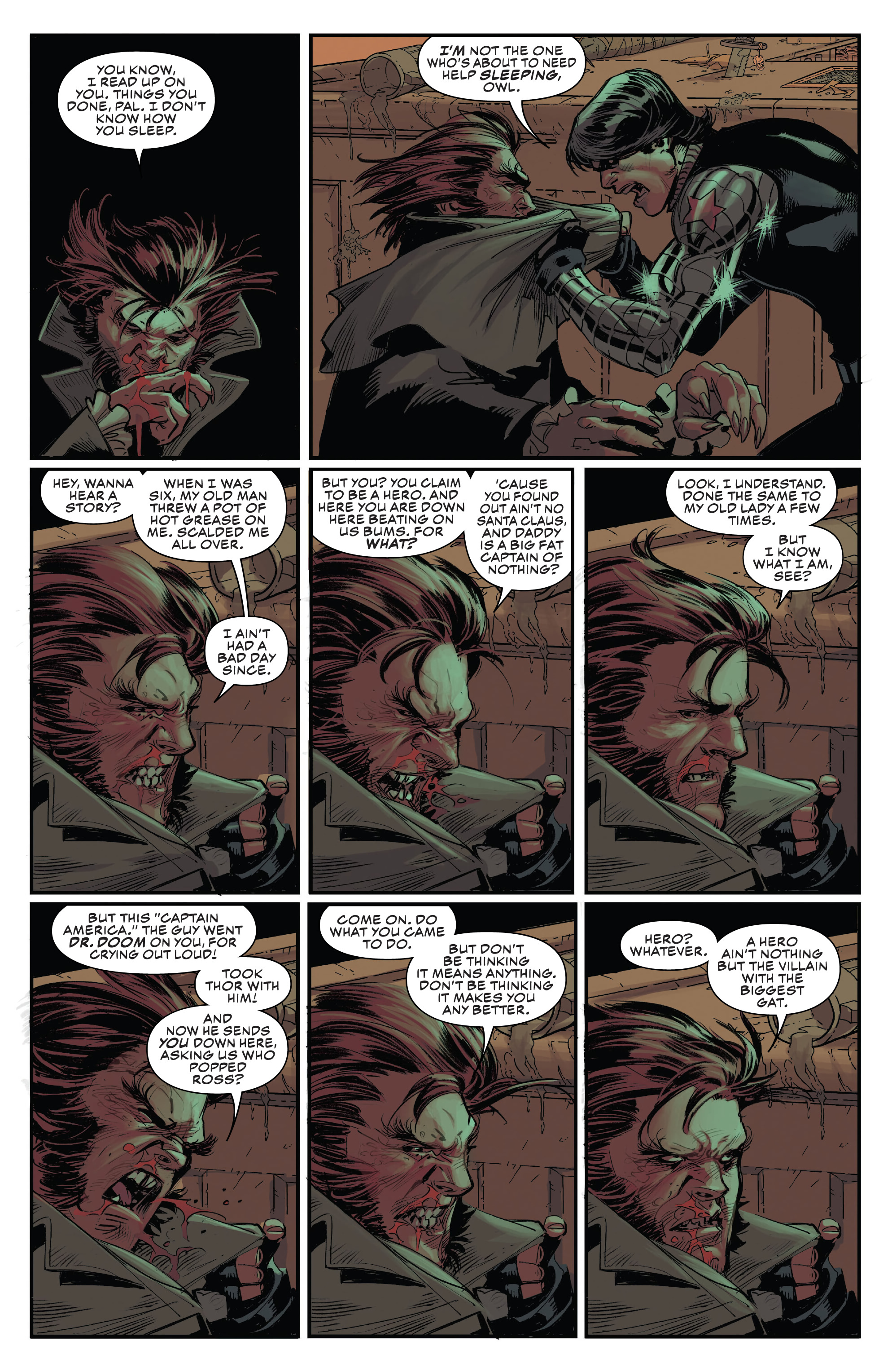 Read online Captain America by Ta-Nehisi Coates Omnibus comic -  Issue # TPB (Part 2) - 68