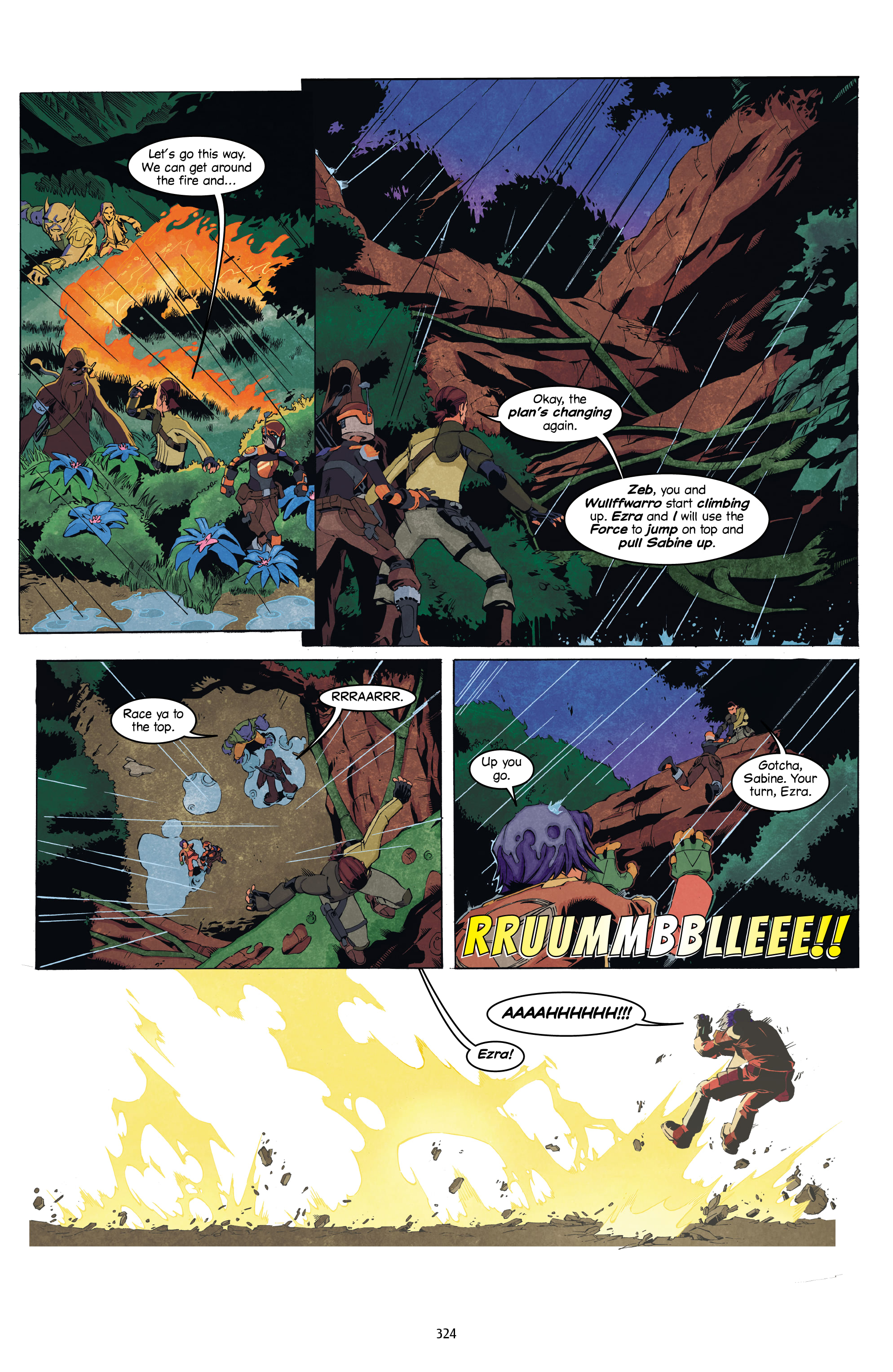 Read online Star Wars: Rebels comic -  Issue # TPB (Part 4) - 25