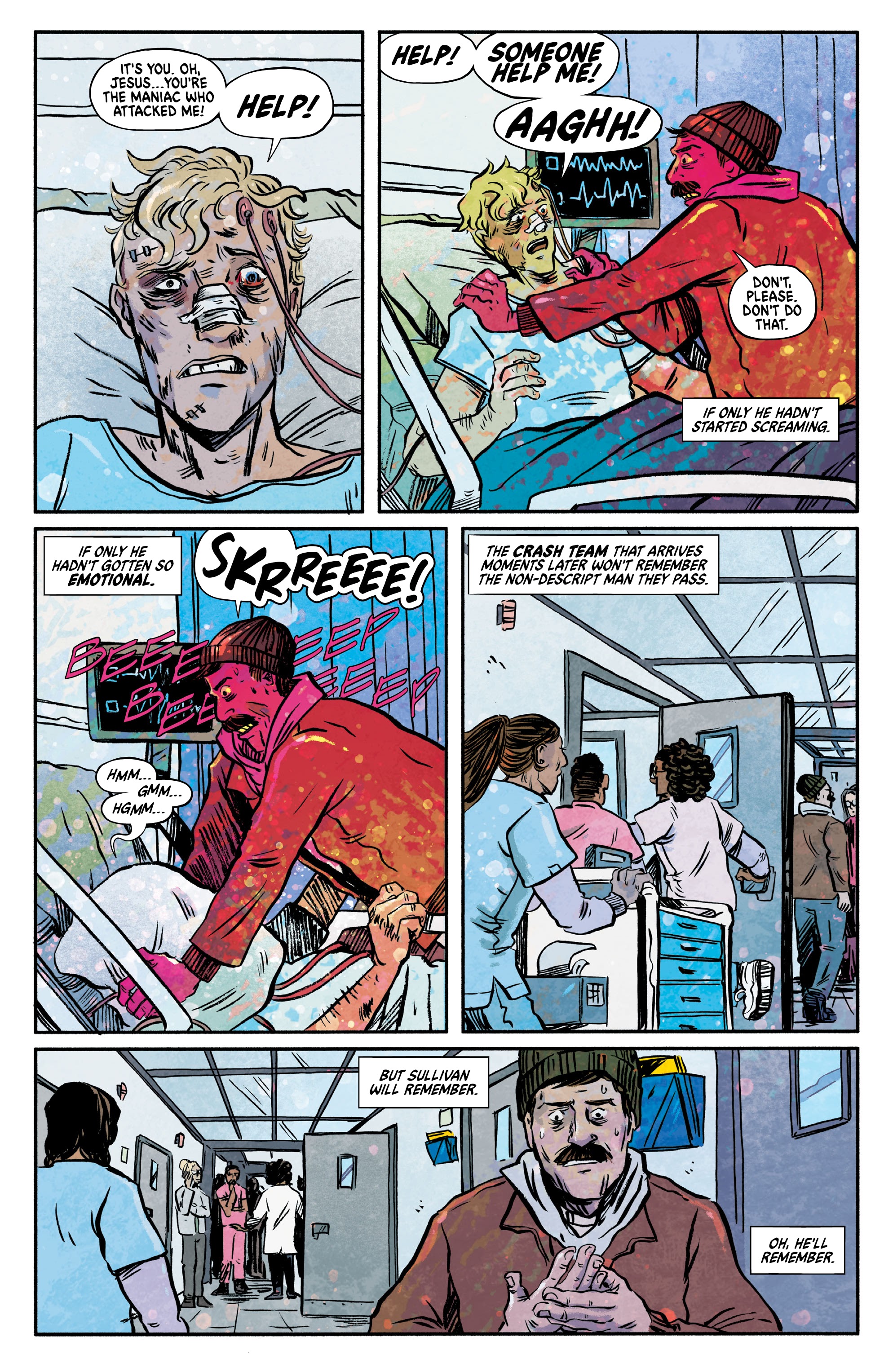 Read online Human Remains (2021) comic -  Issue #6 - 6