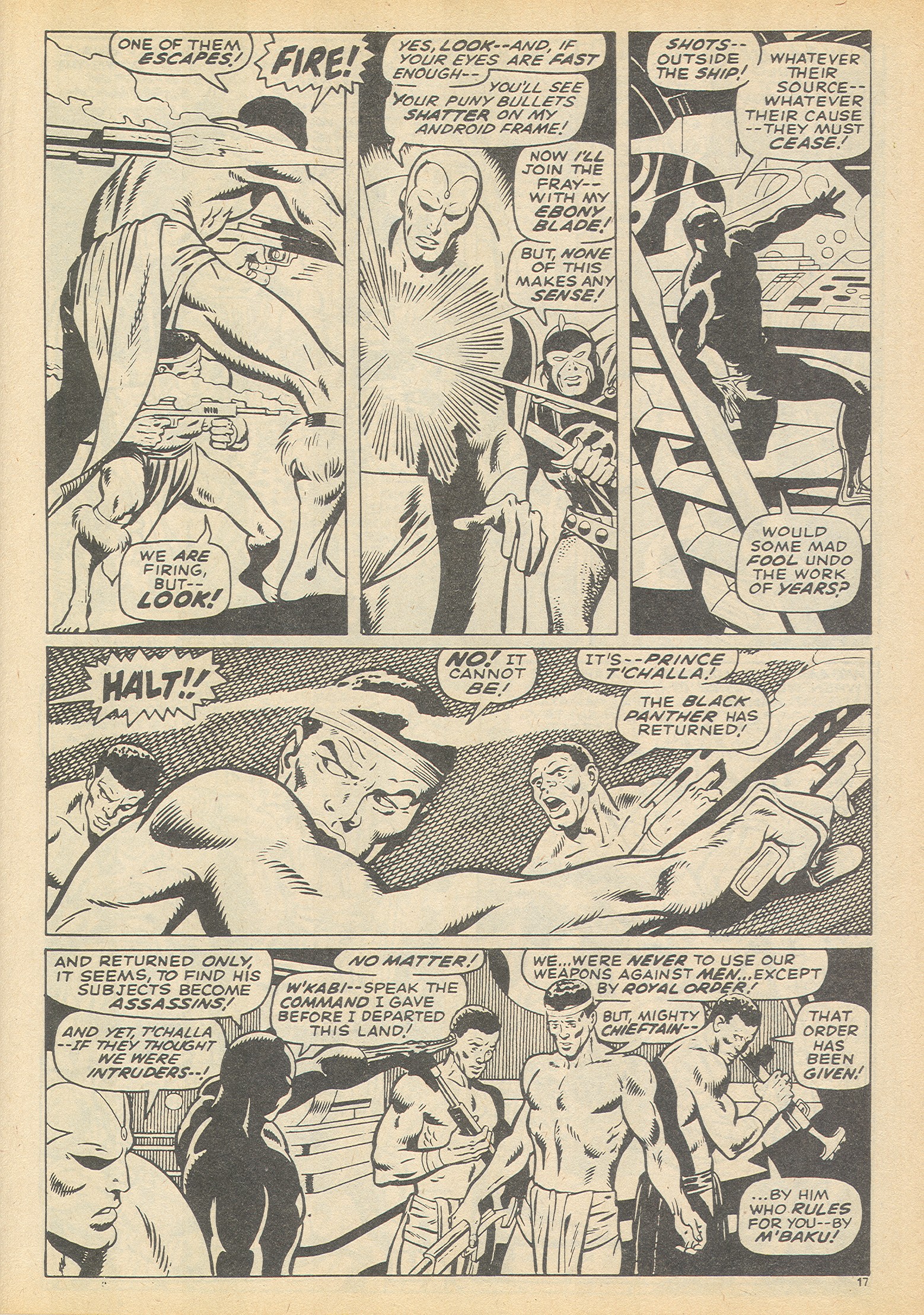 Read online The Avengers (1973) comic -  Issue #90 - 17