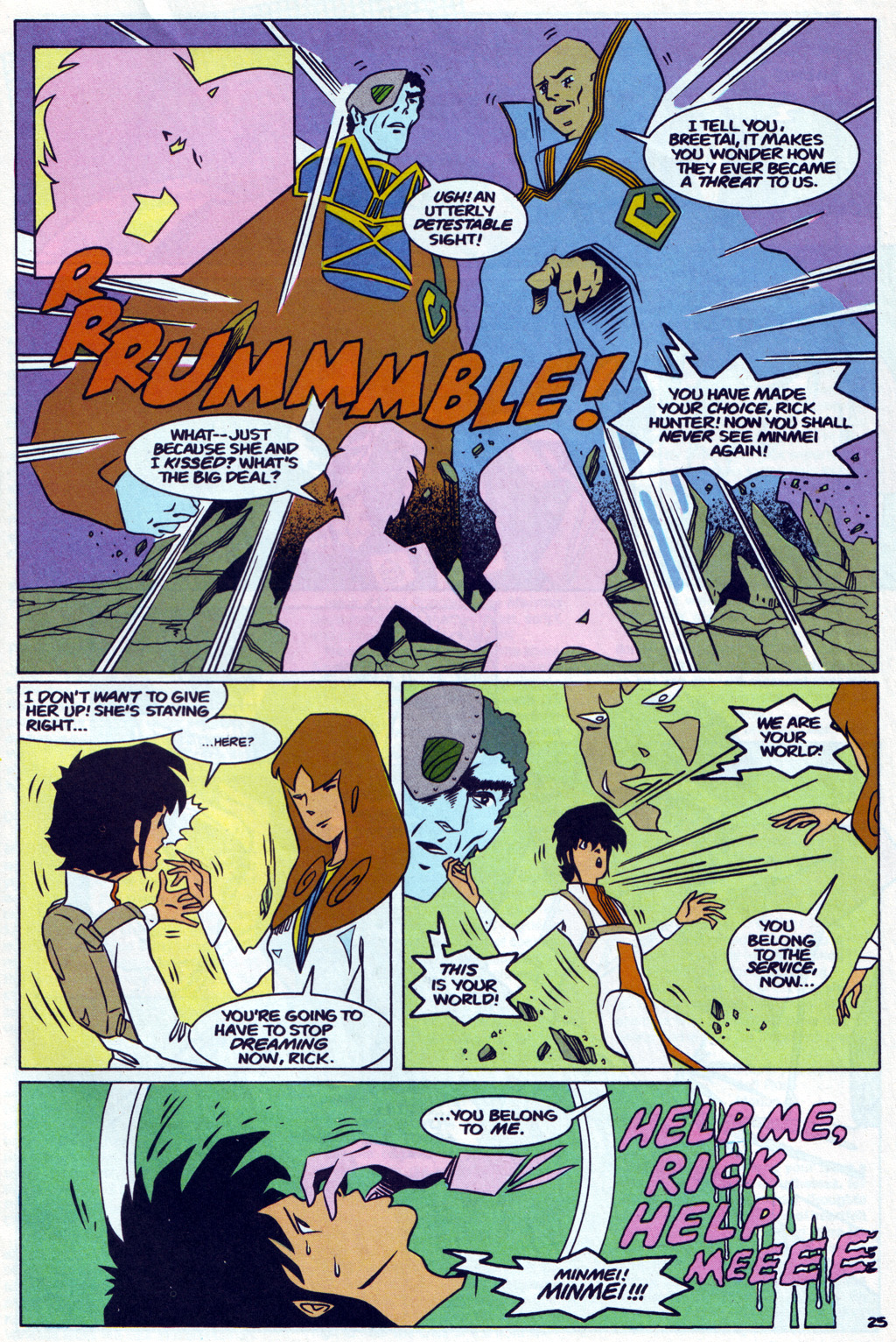 Read online Robotech The Macross Saga comic -  Issue #17 - 27