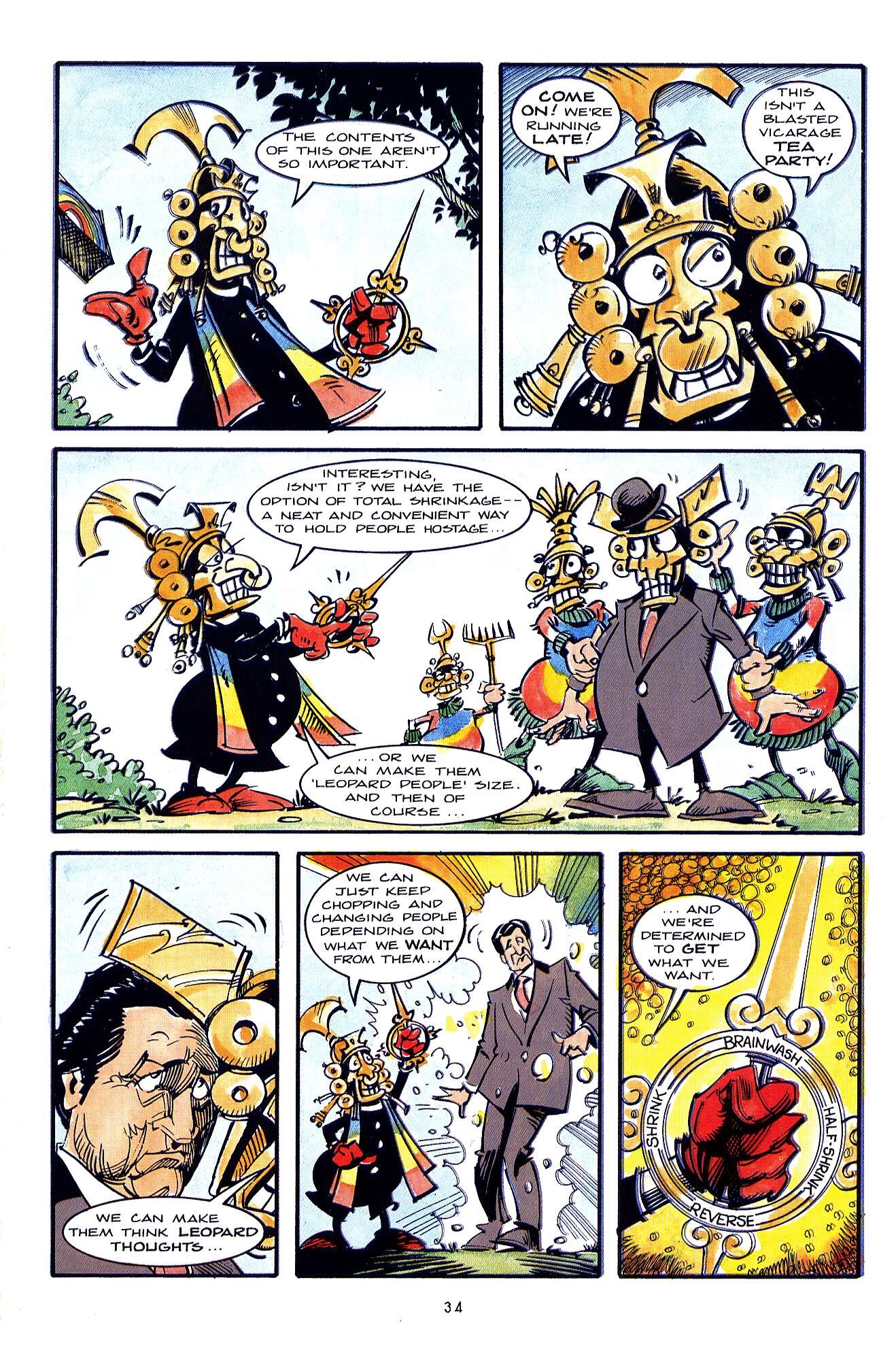 Read online Steed and Mrs. Peel (2012) comic -  Issue #3 - 39