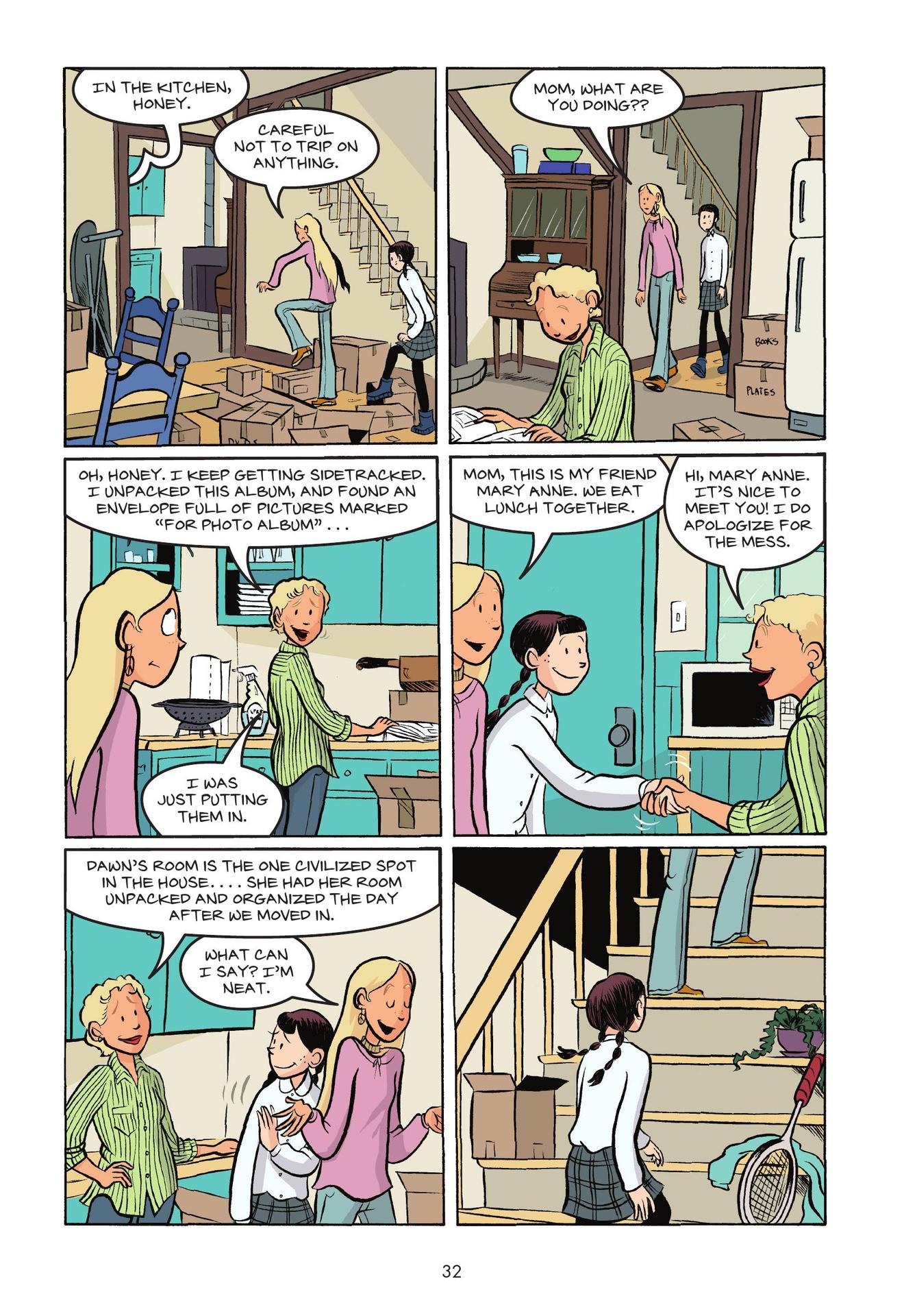 Read online The Baby-Sitters Club comic -  Issue # TPB 3 (Part 1) - 38