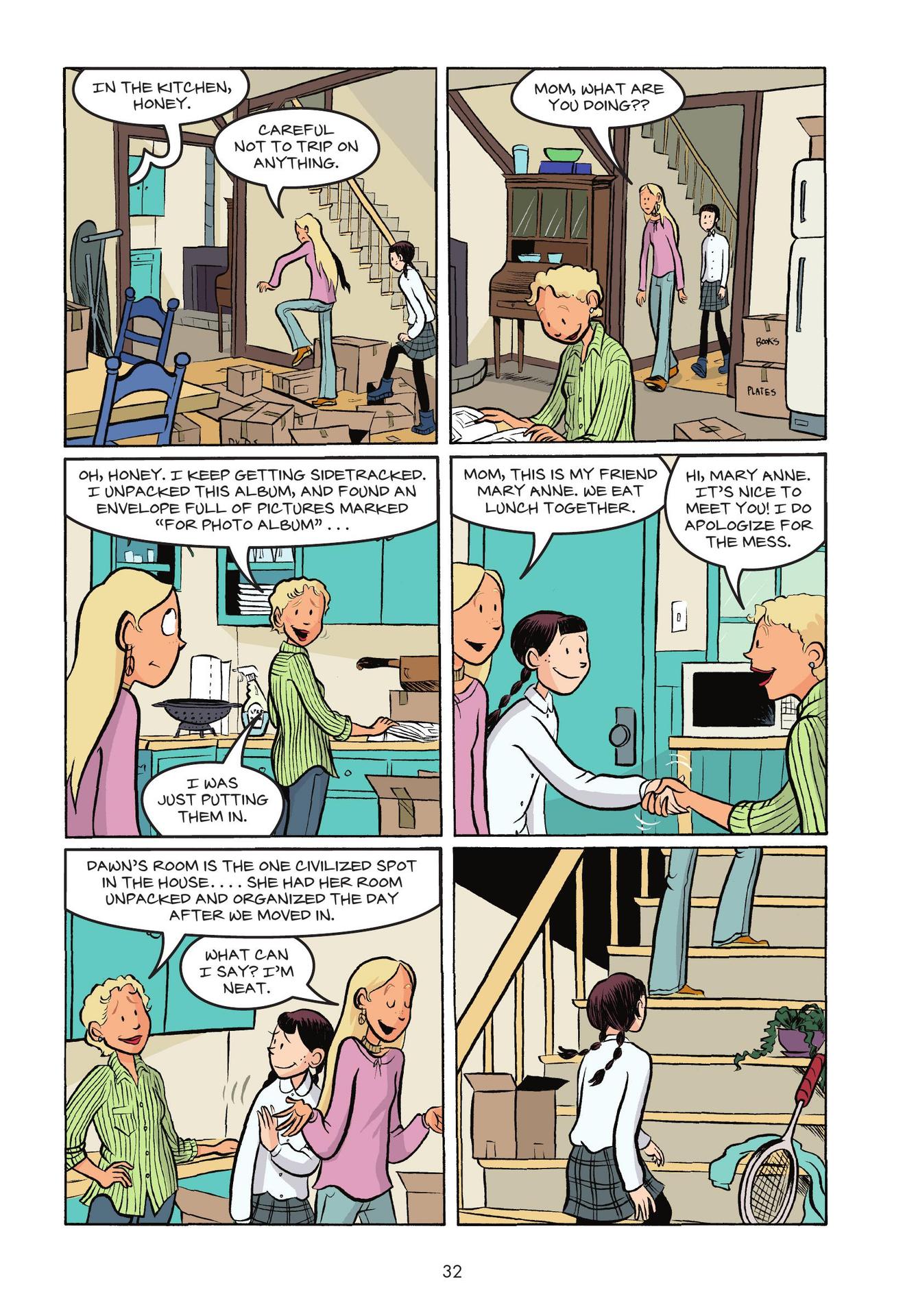 Read online The Baby-Sitters Club comic -  Issue # TPB 3 (Part 1) - 38