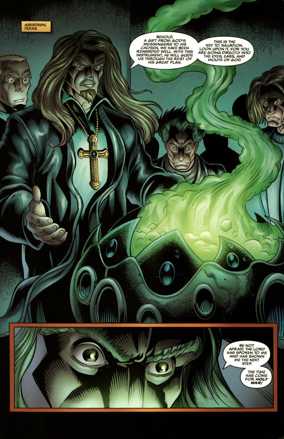Read online Nine Volt comic -  Issue #4 - 4