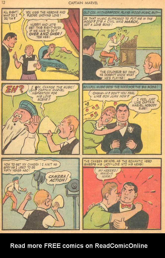 Read online Captain Marvel Adventures comic -  Issue #27 - 12