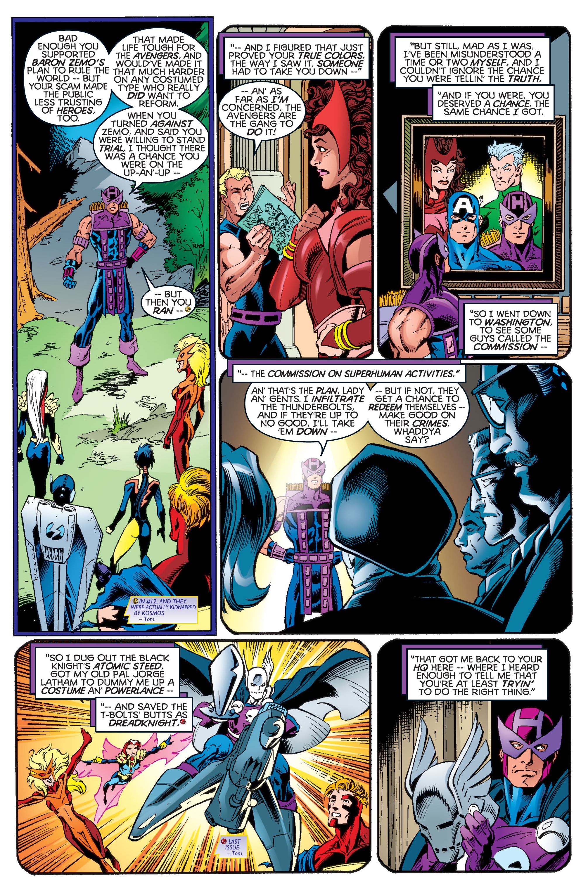 Read online Thunderbolts Omnibus comic -  Issue # TPB 1 (Part 7) - 65