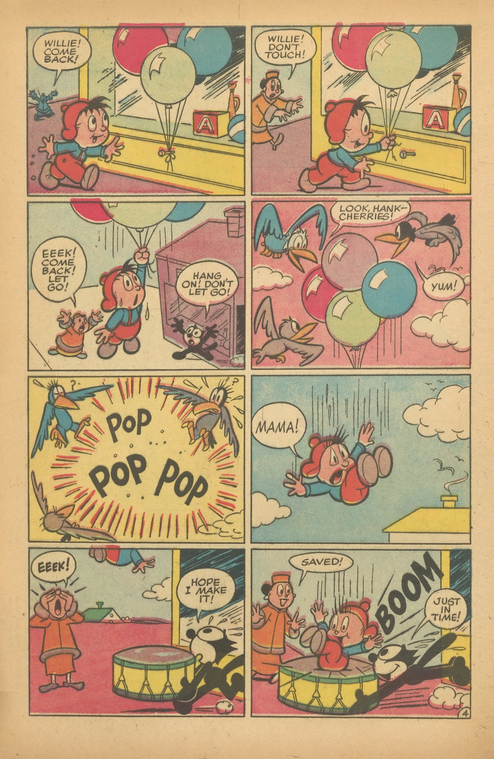 Read online Felix the Cat (1955) comic -  Issue #91 - 8