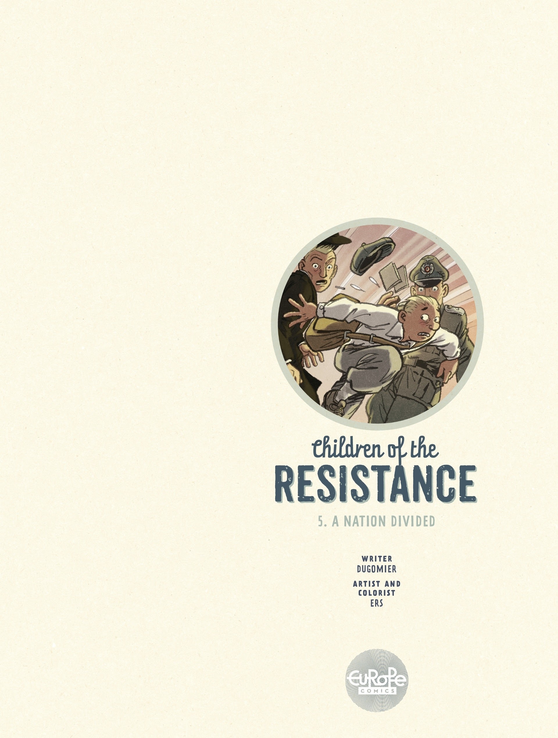Read online Children of the Resistance comic -  Issue #5 - 2