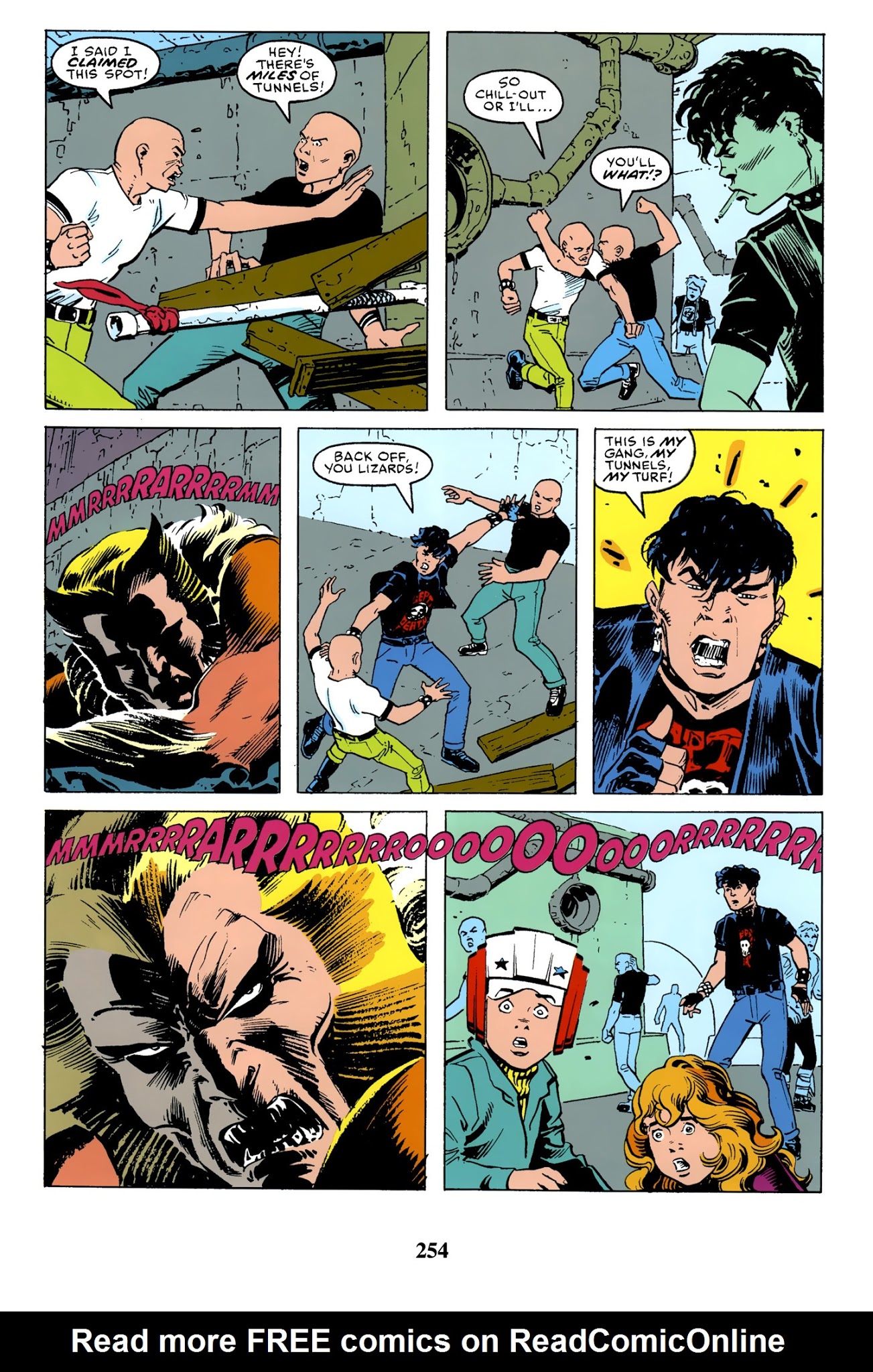 Read online X-Men: Mutant Massacre comic -  Issue # TPB - 253