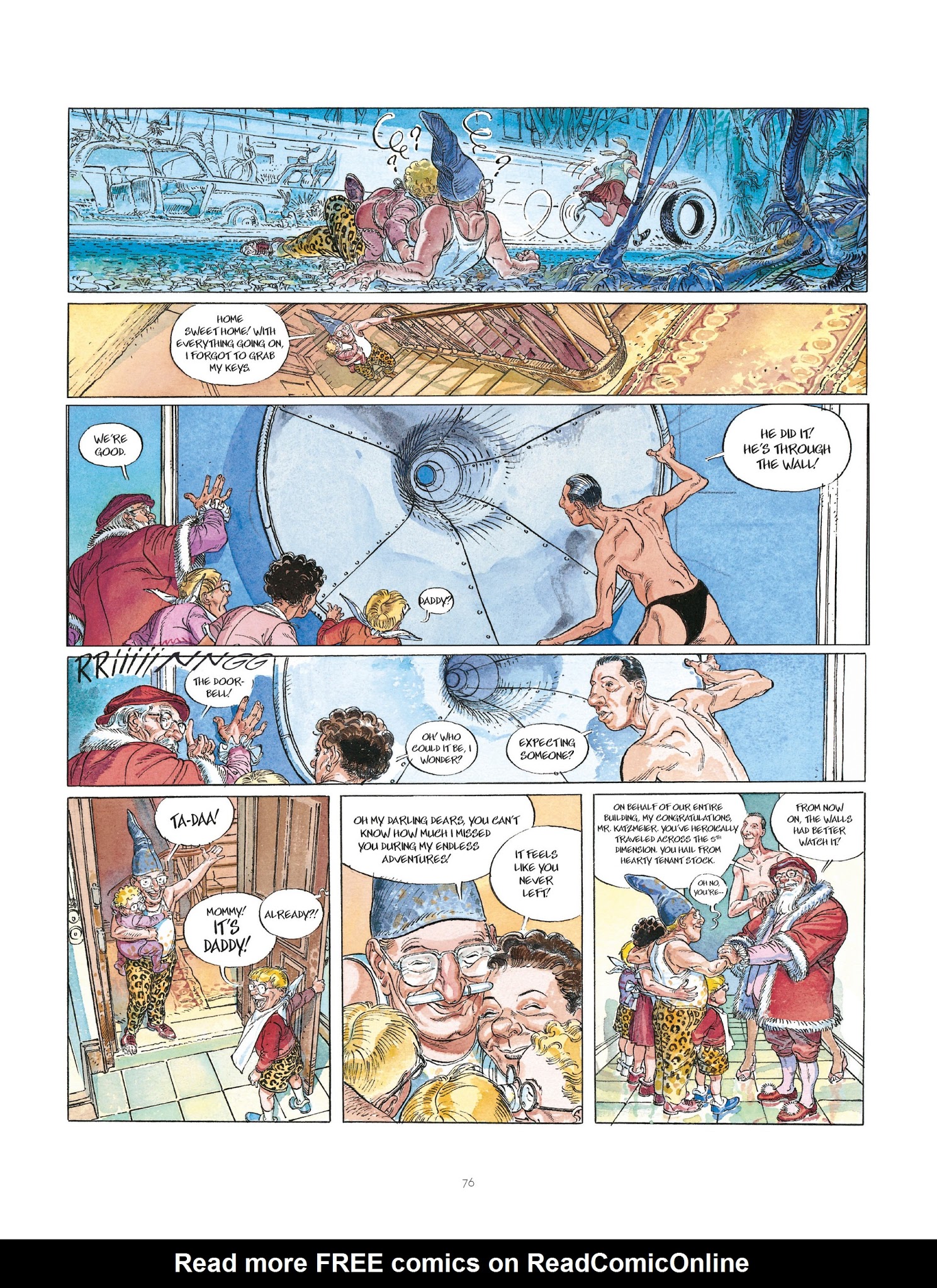 Read online The Adventures of Jerome Katzmeier comic -  Issue # TPB - 76