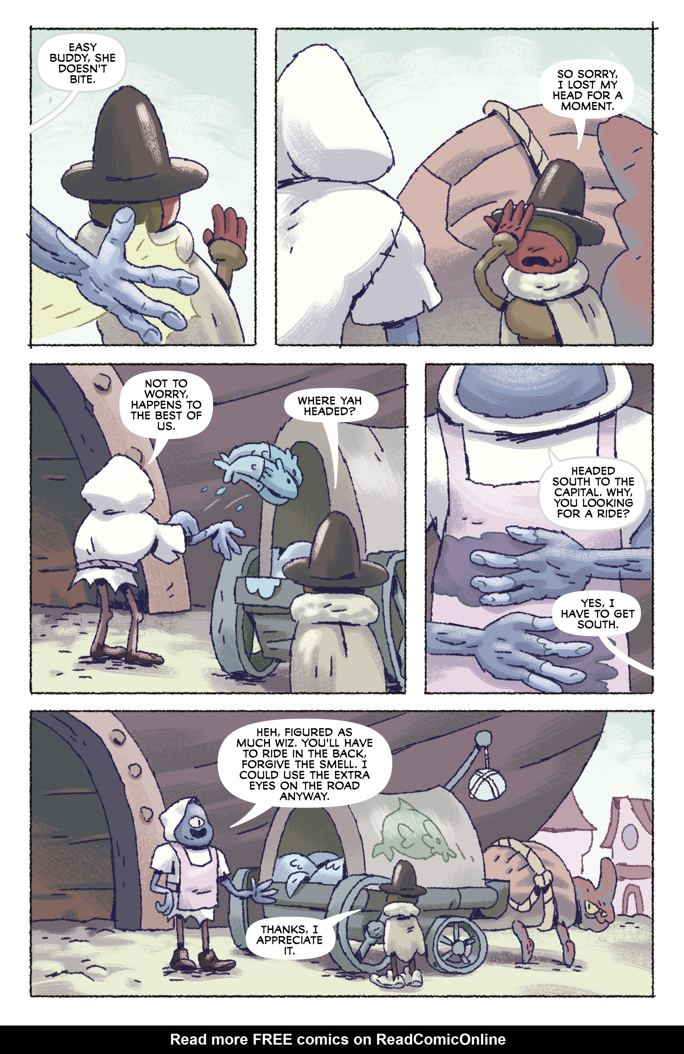 Read online The Great Wiz and the Ruckus comic -  Issue # TPB (Part 1) - 15