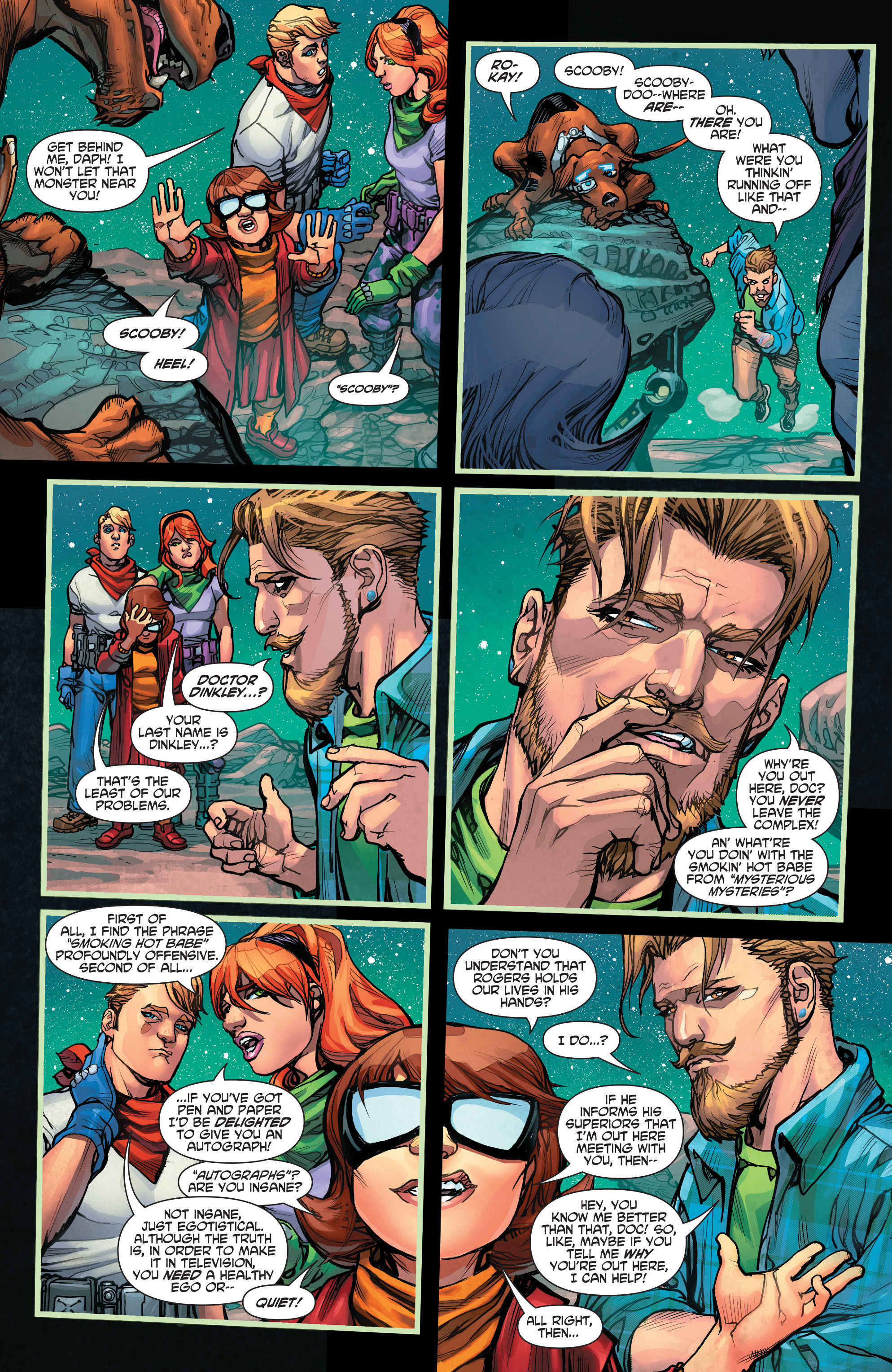 Read online Scooby Apocalypse comic -  Issue #1 - 20