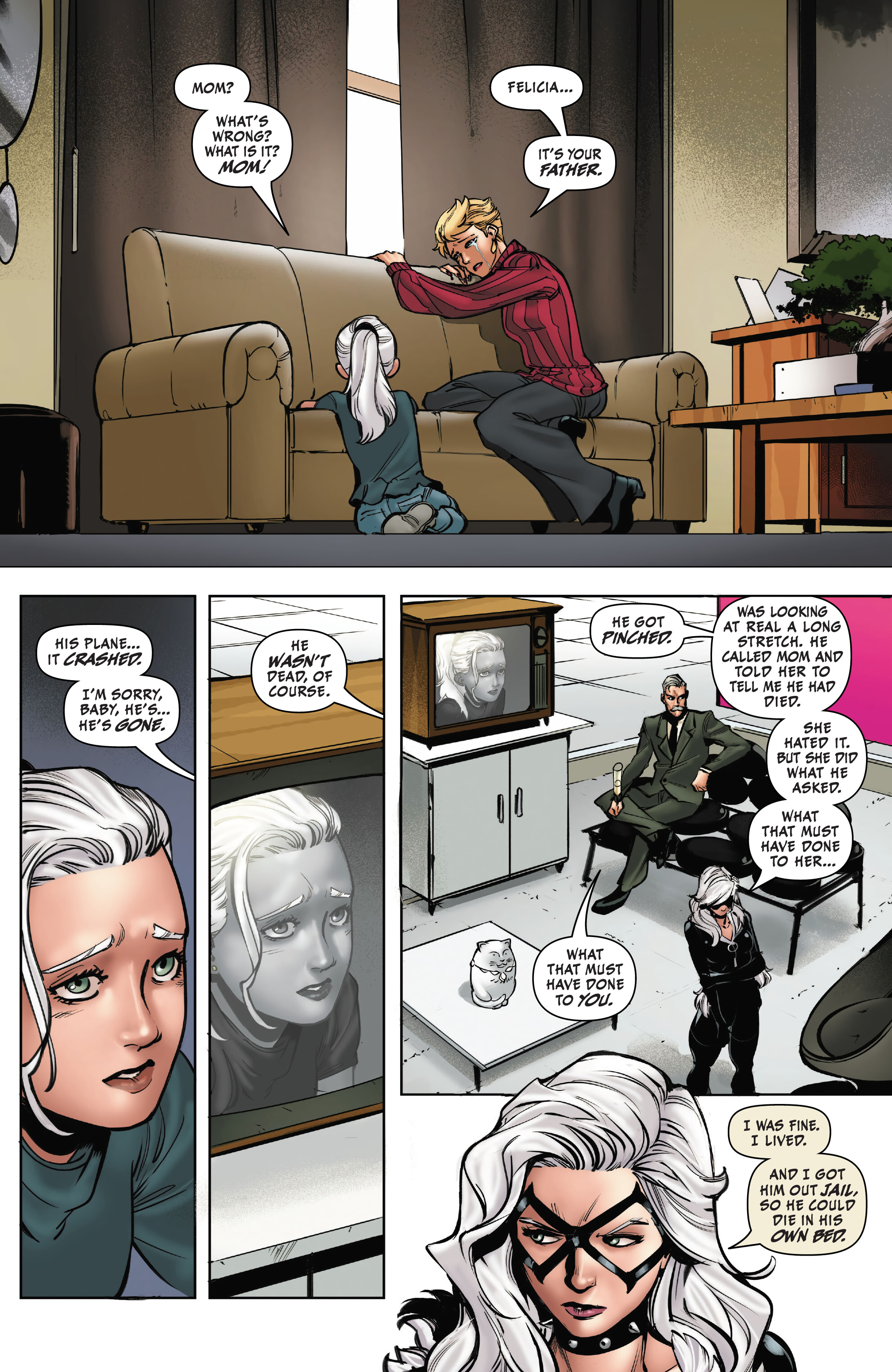 Read online Black Cat by Jed MacKay Omnibus comic -  Issue # TPB (Part 4) - 55