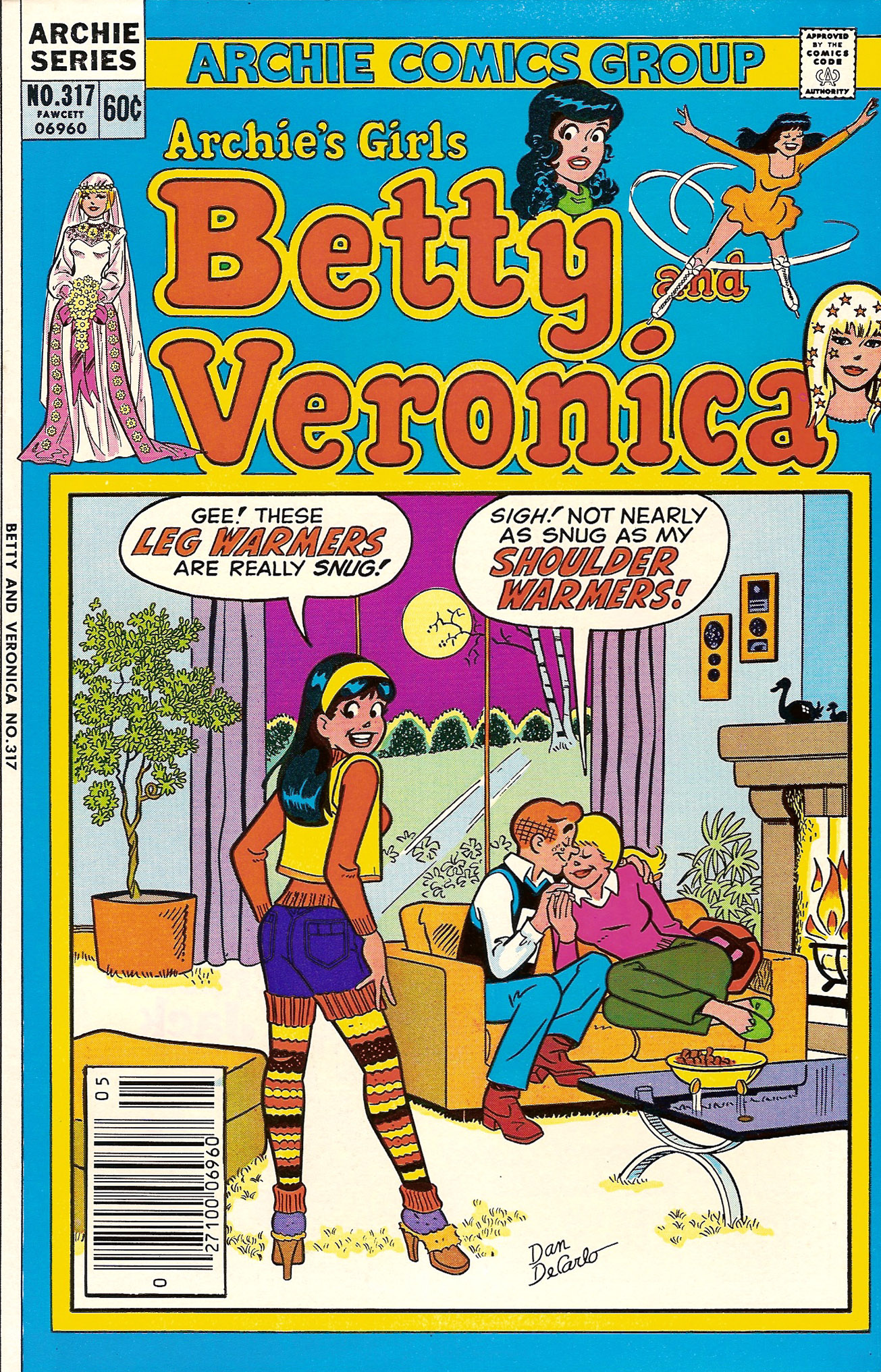 Read online Archie's Girls Betty and Veronica comic -  Issue #317 - 1