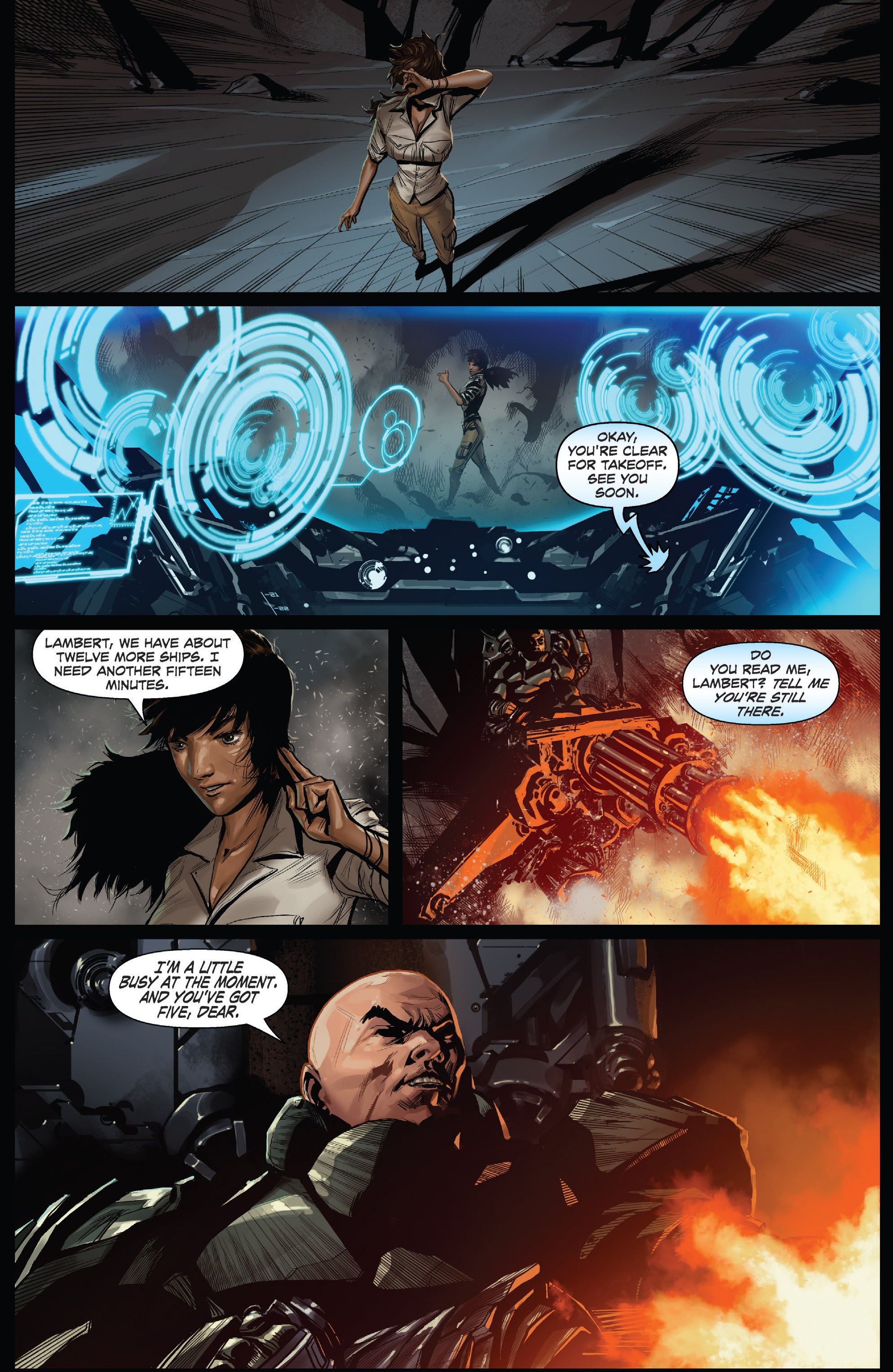 Read online Seven Percent comic -  Issue #6 - 9