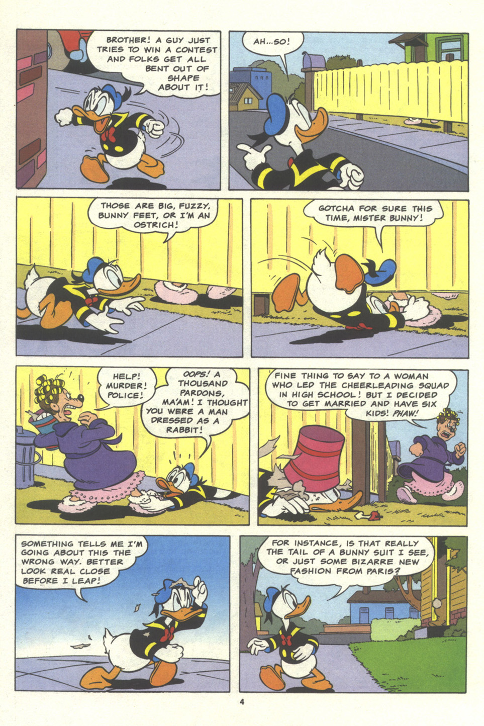 Read online Donald Duck Adventures comic -  Issue #25 - 26