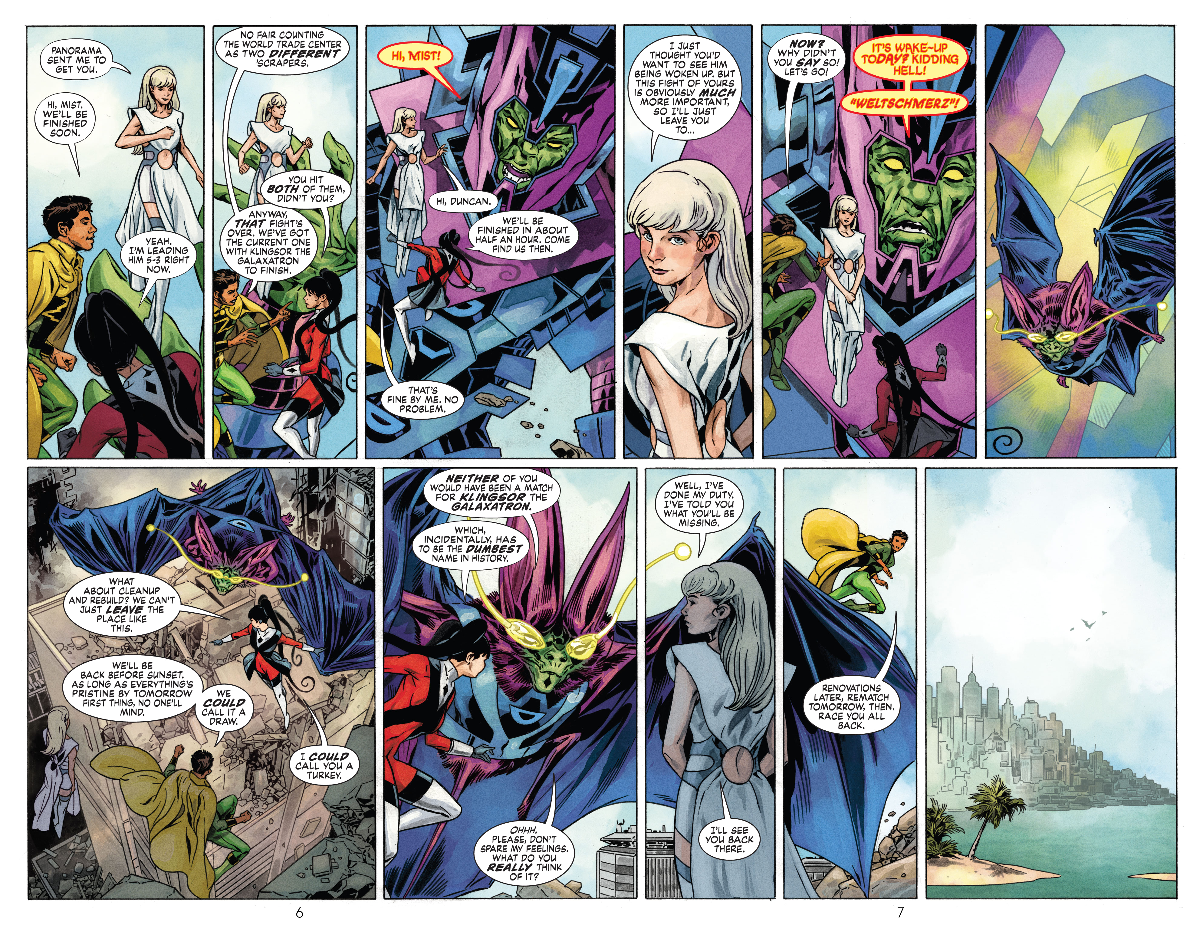 Read online Miracleman: The Silver Age comic -  Issue #1 - 6