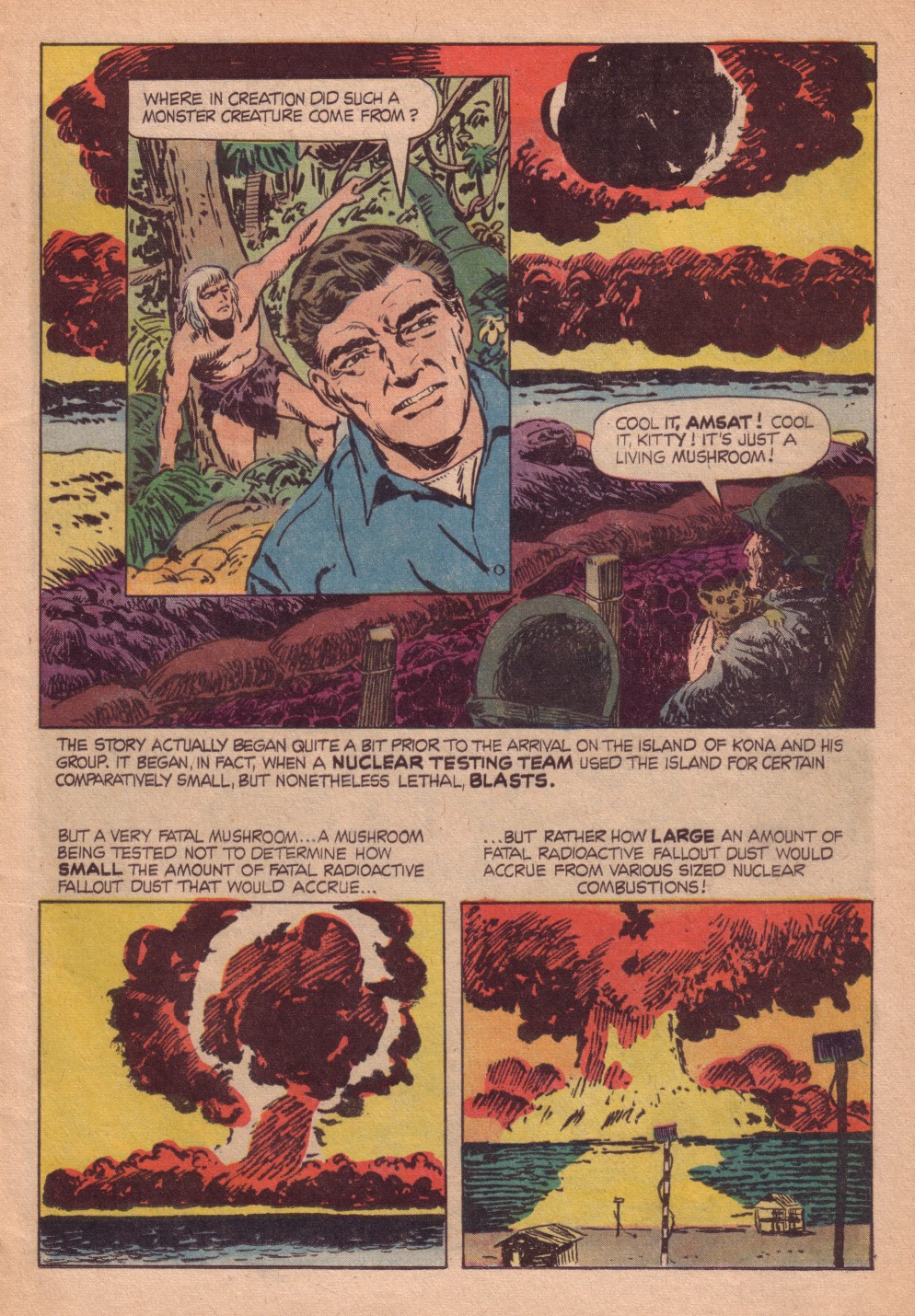 Read online Kona comic -  Issue #5 - 5