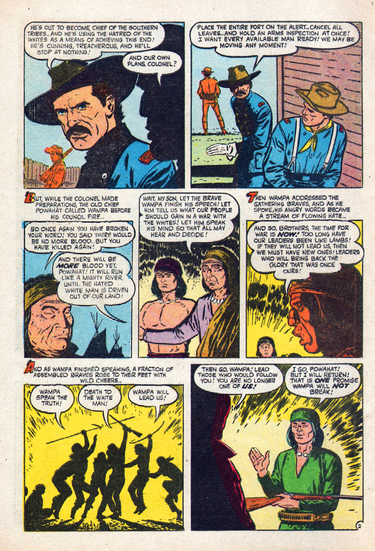 Read online Western Outlaws (1954) comic -  Issue #2 - 4