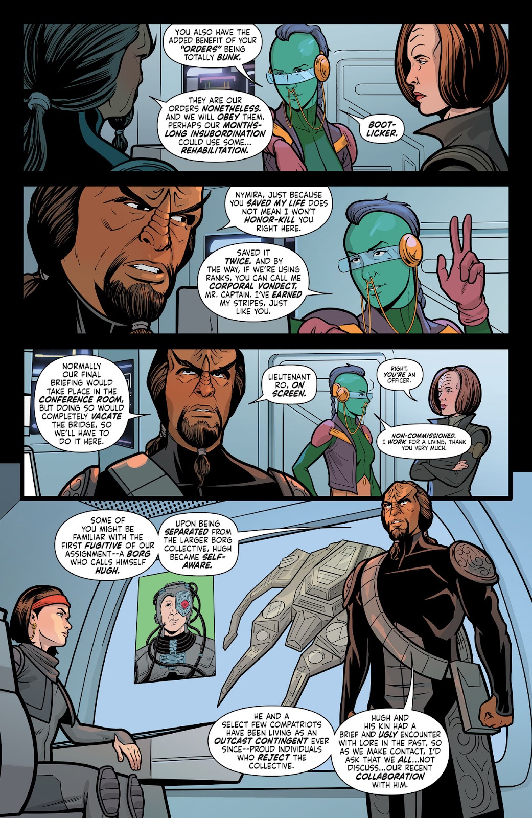 Star Trek: Defiant issue 9 - Page 6