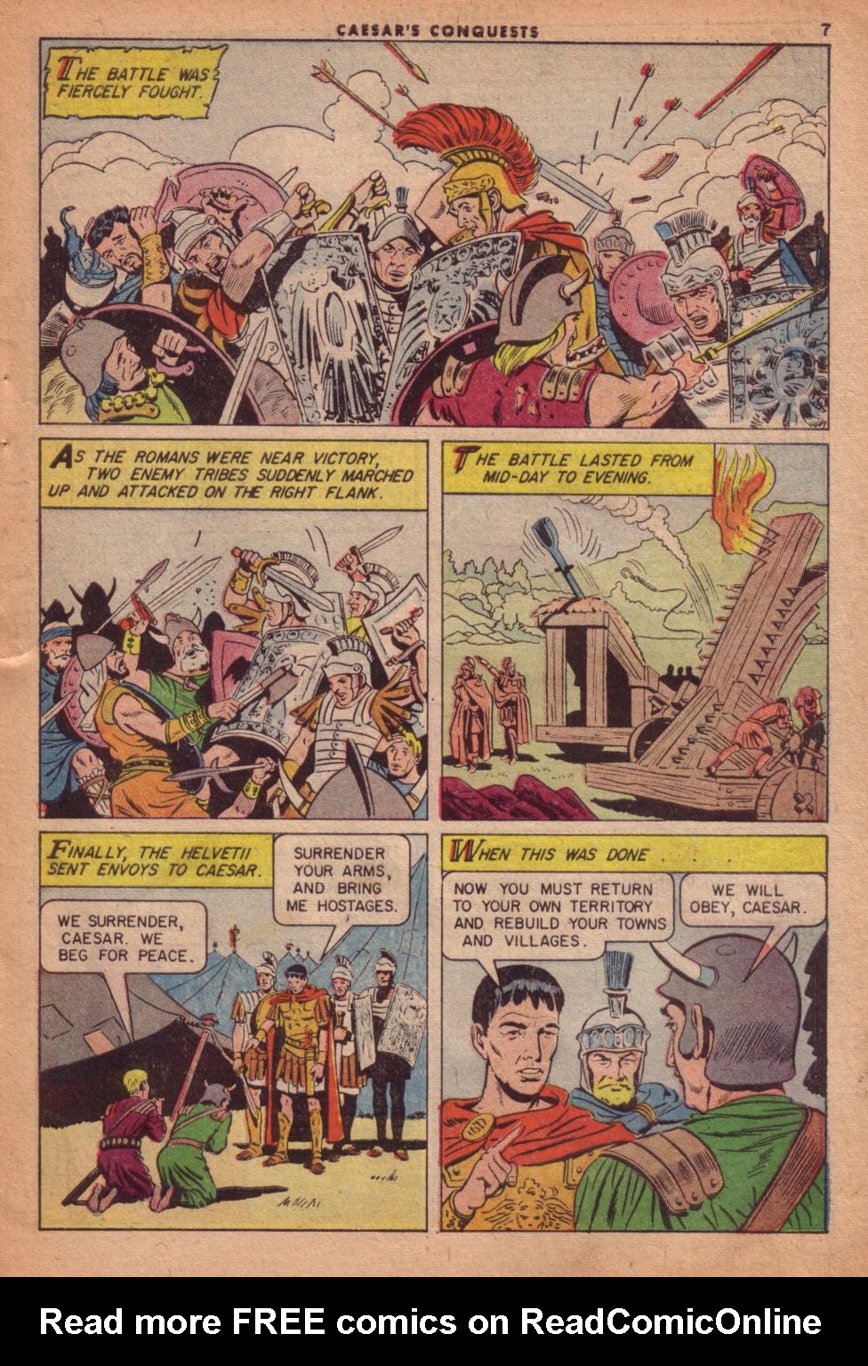 Read online Classics Illustrated comic -  Issue #130 - 9