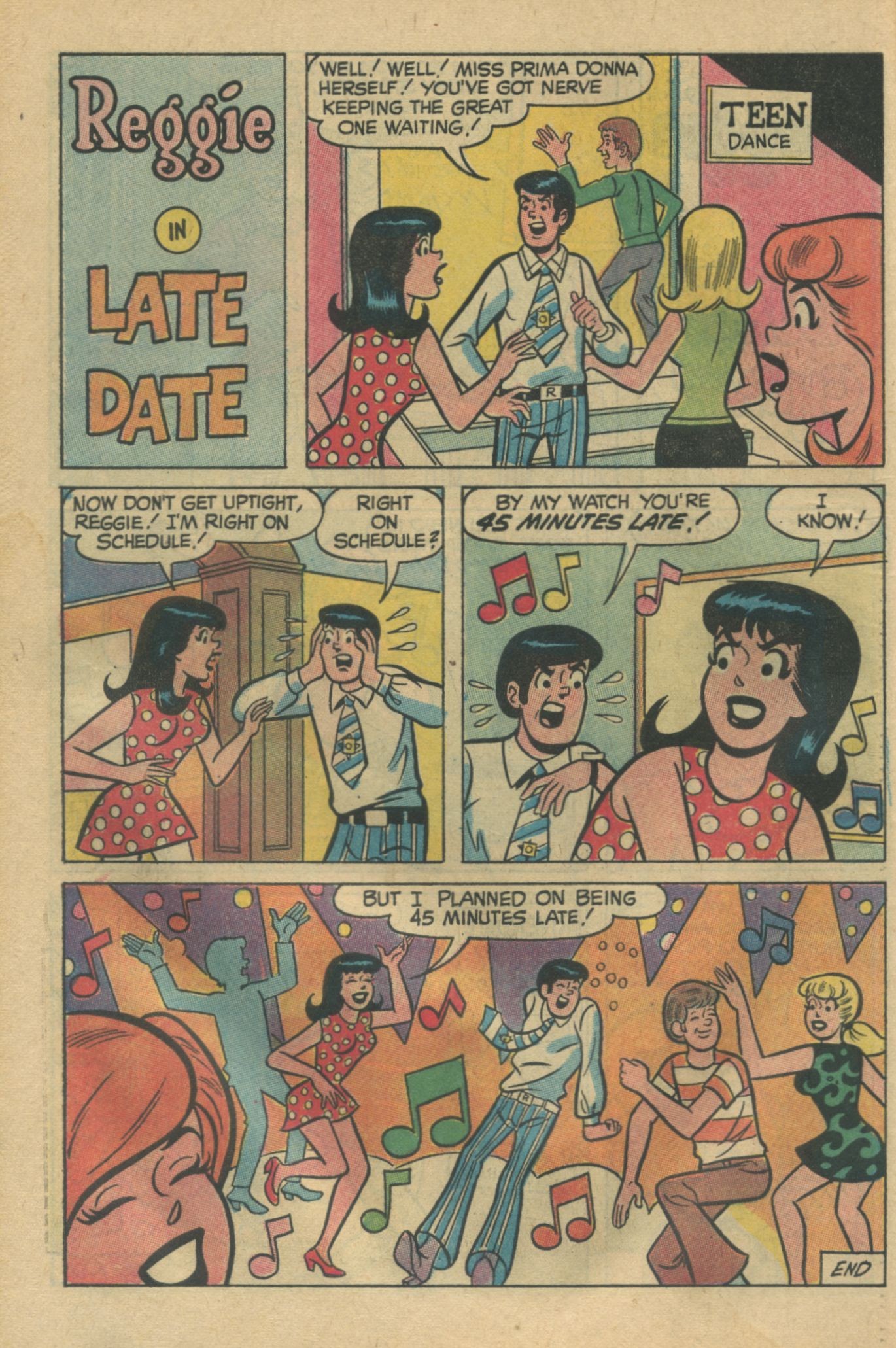 Read online Reggie's Wise Guy Jokes comic -  Issue #10 - 58