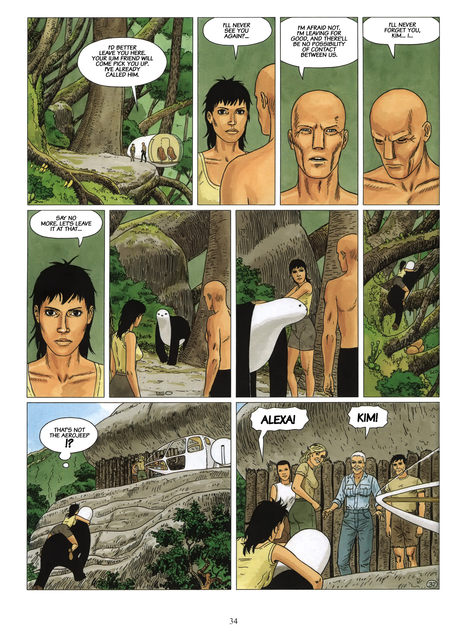 Read online Betelgeuse comic -  Issue #3 - 36