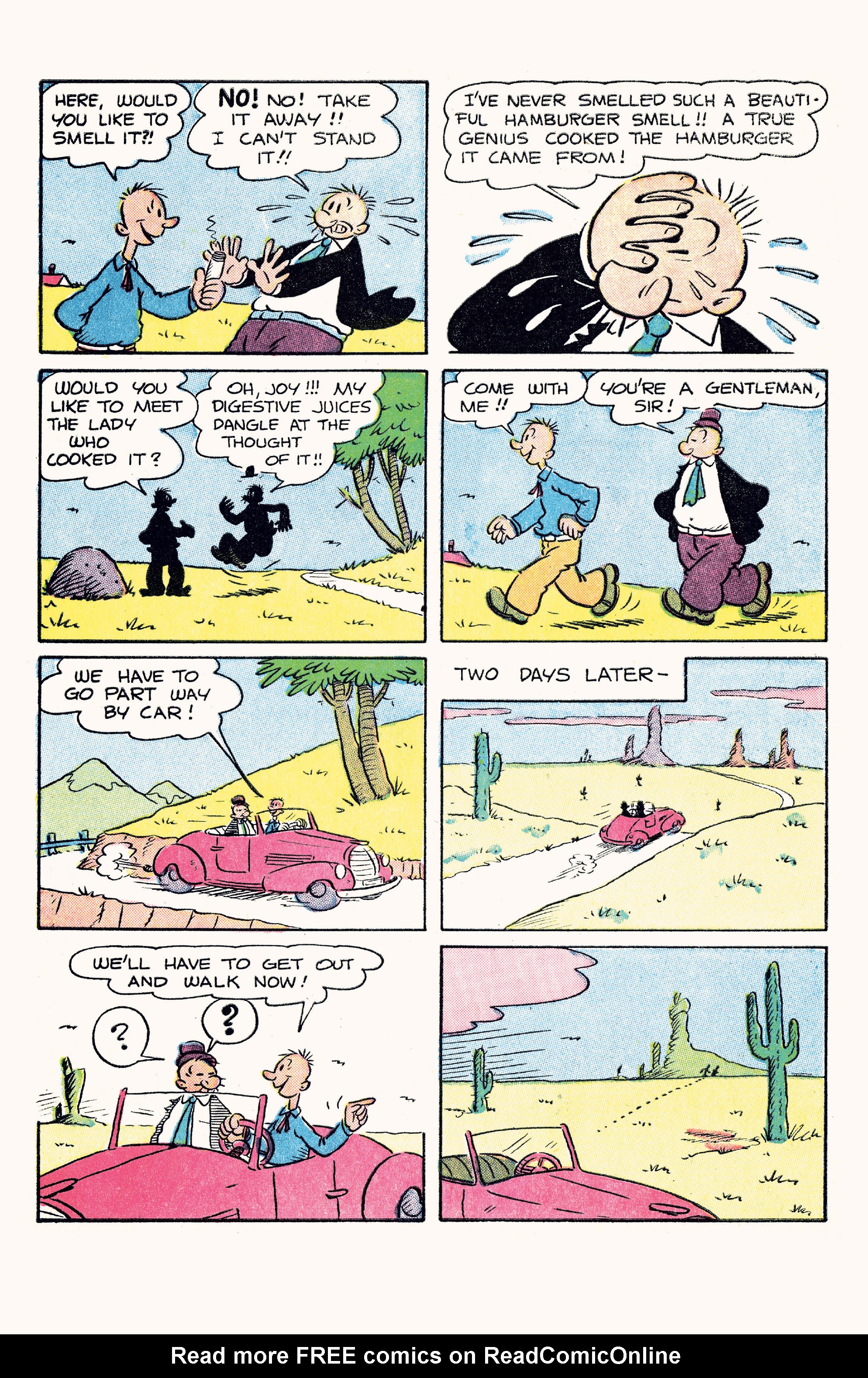 Read online Classic Popeye comic -  Issue #30 - 6