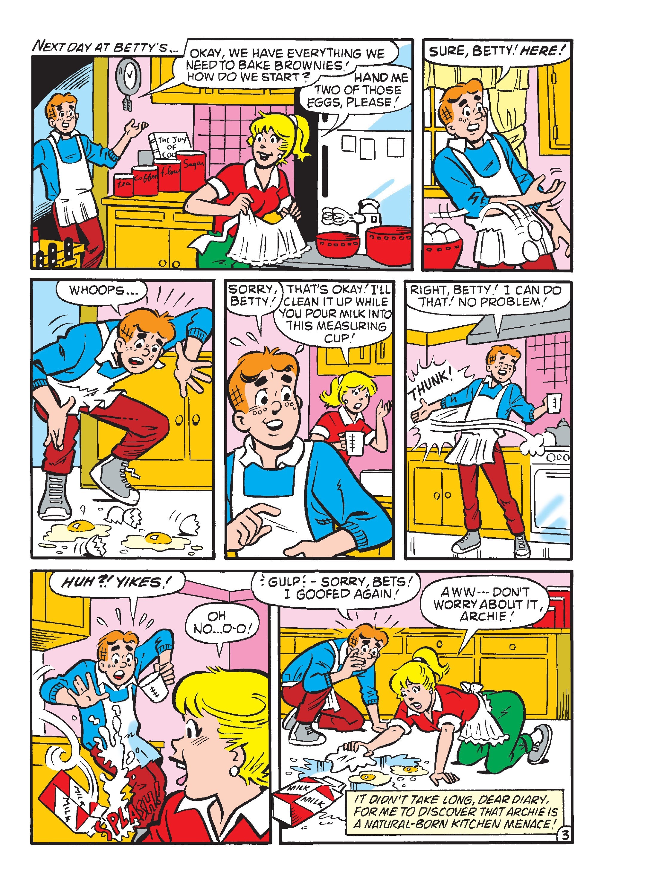 Read online Betty & Veronica Friends Double Digest comic -  Issue #252 - 213