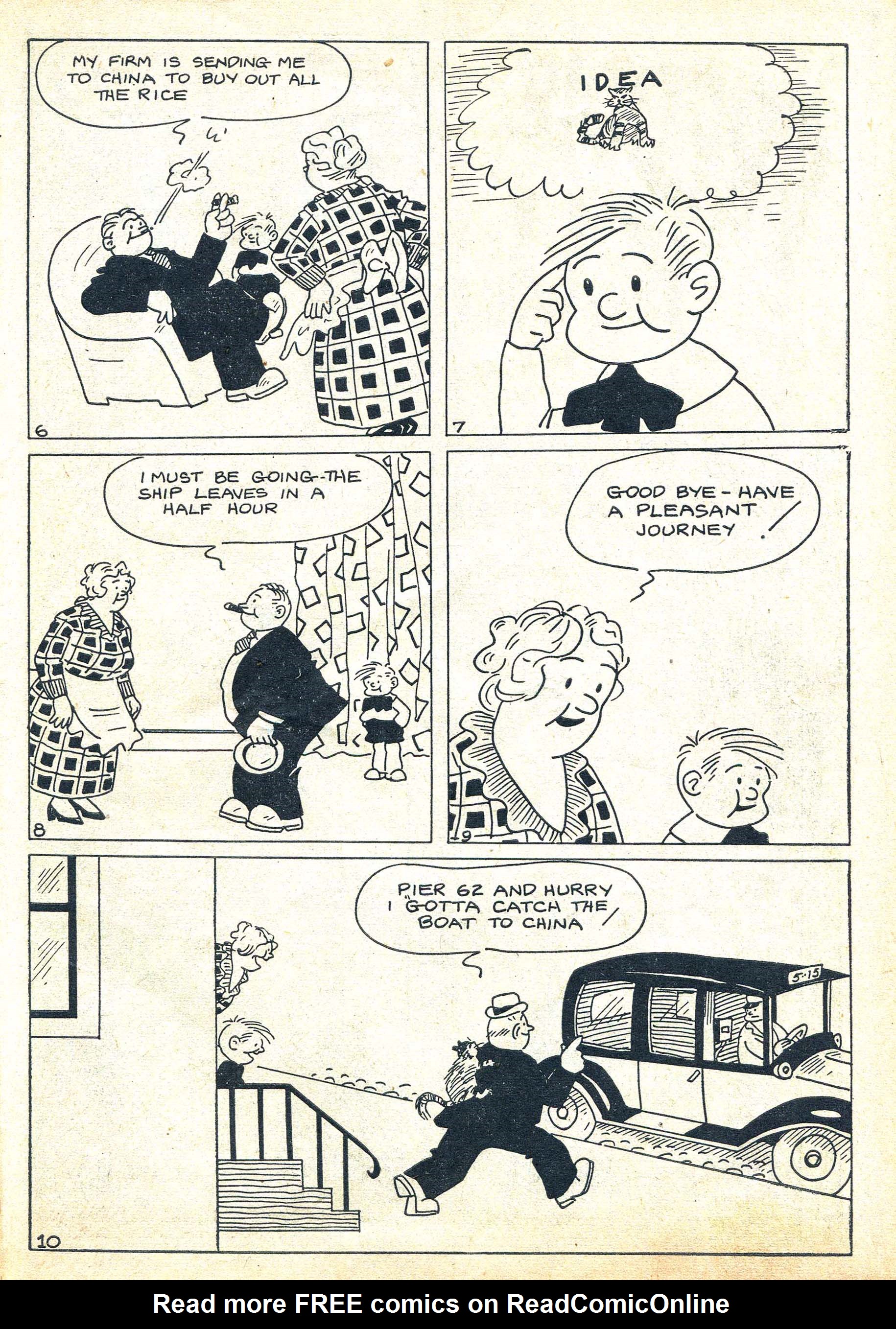 Read online Funny Pages comic -  Issue #26 - 32