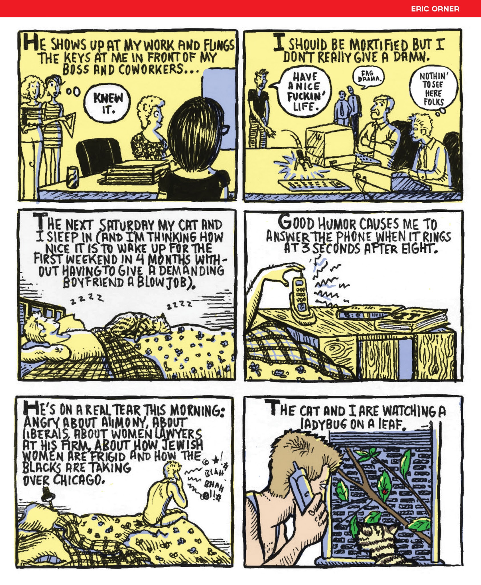 Read online QU33R comic -  Issue # TPB - 26