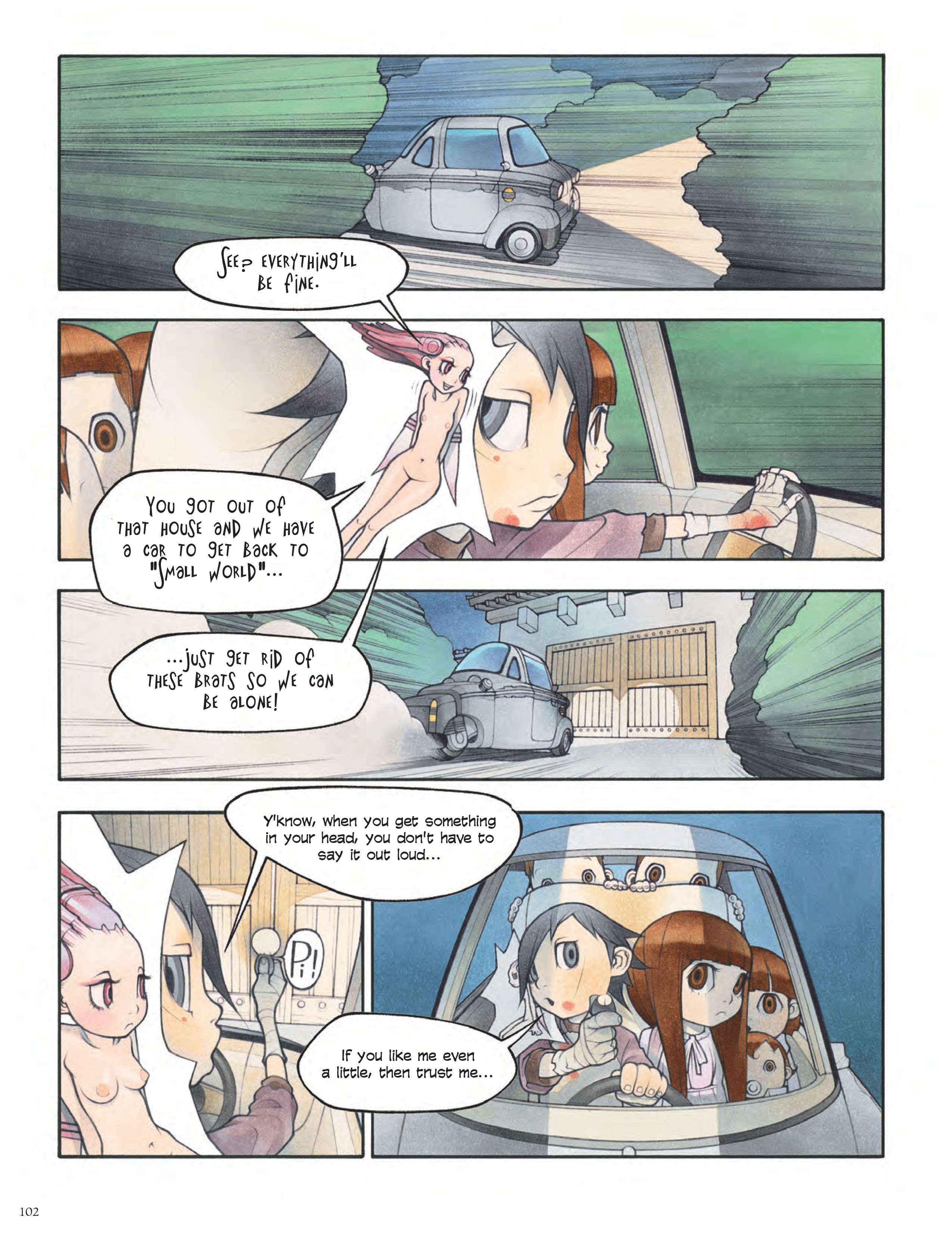 Read online Small World comic -  Issue #3 - 20