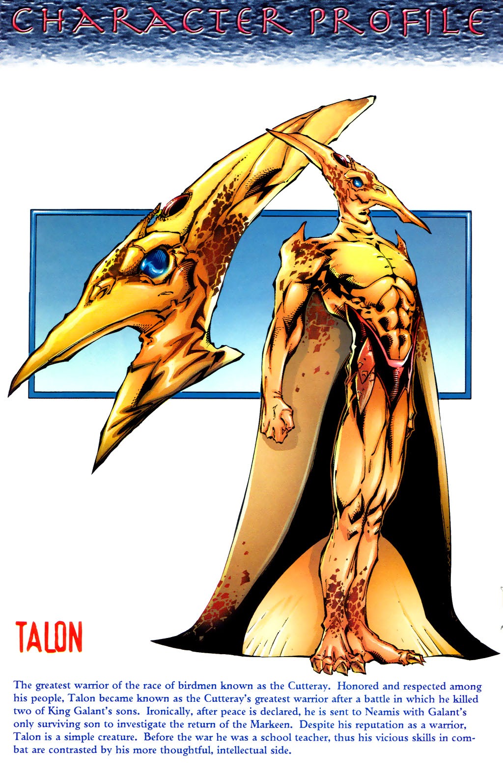 Read online Saint Angel comic -  Issue #0 - 16