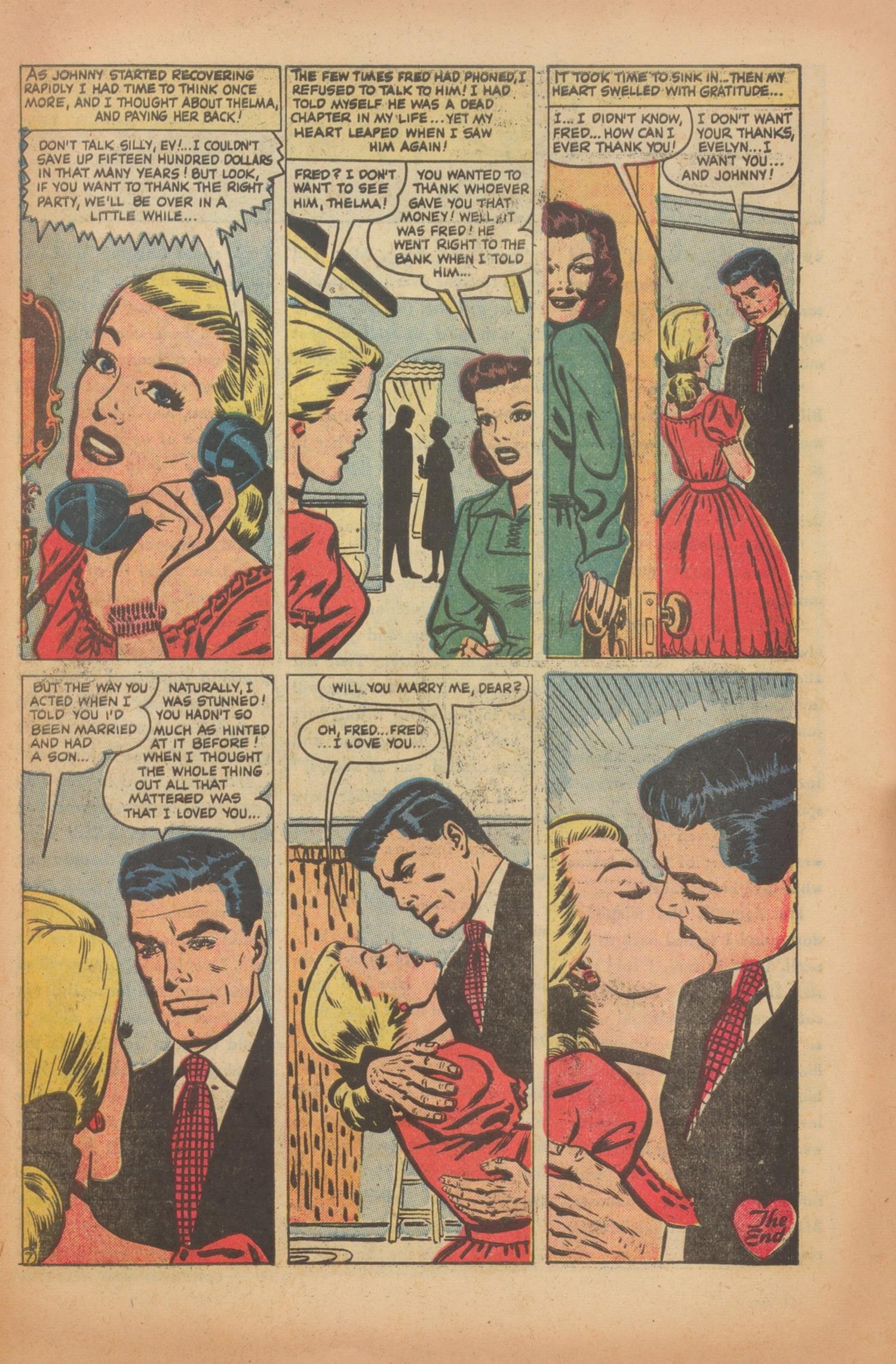 Read online True Secrets comic -  Issue #20 - 9