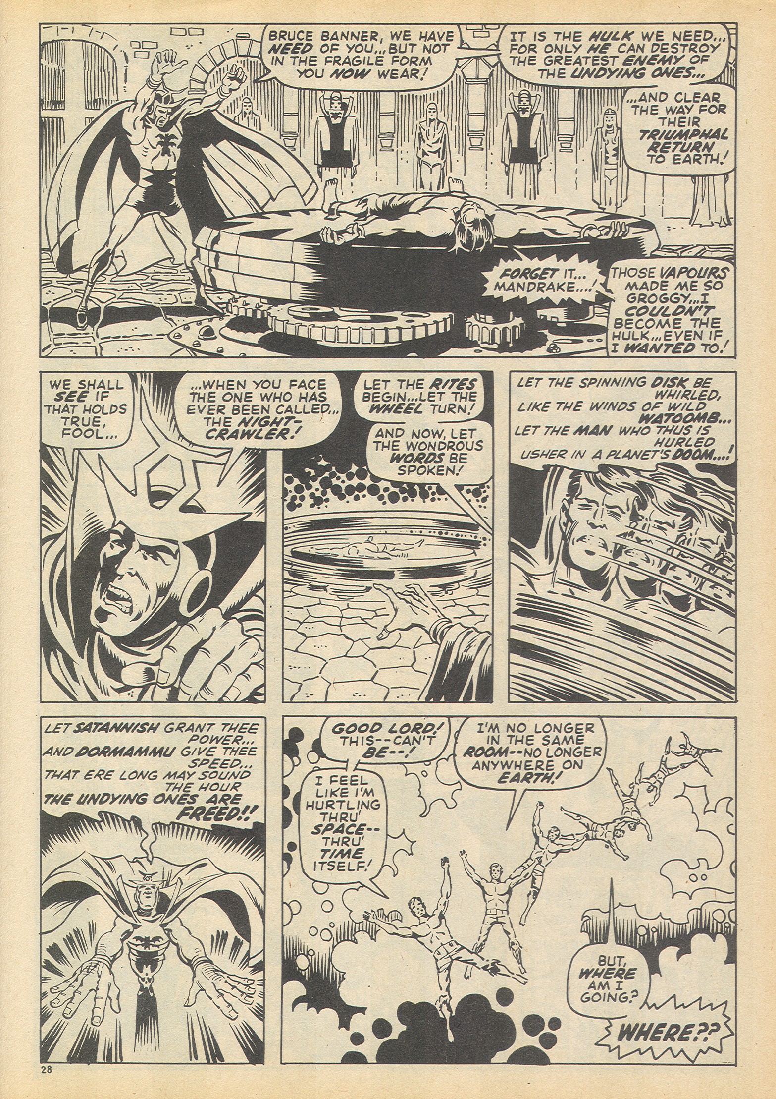 Read online The Avengers (1973) comic -  Issue #89 - 28