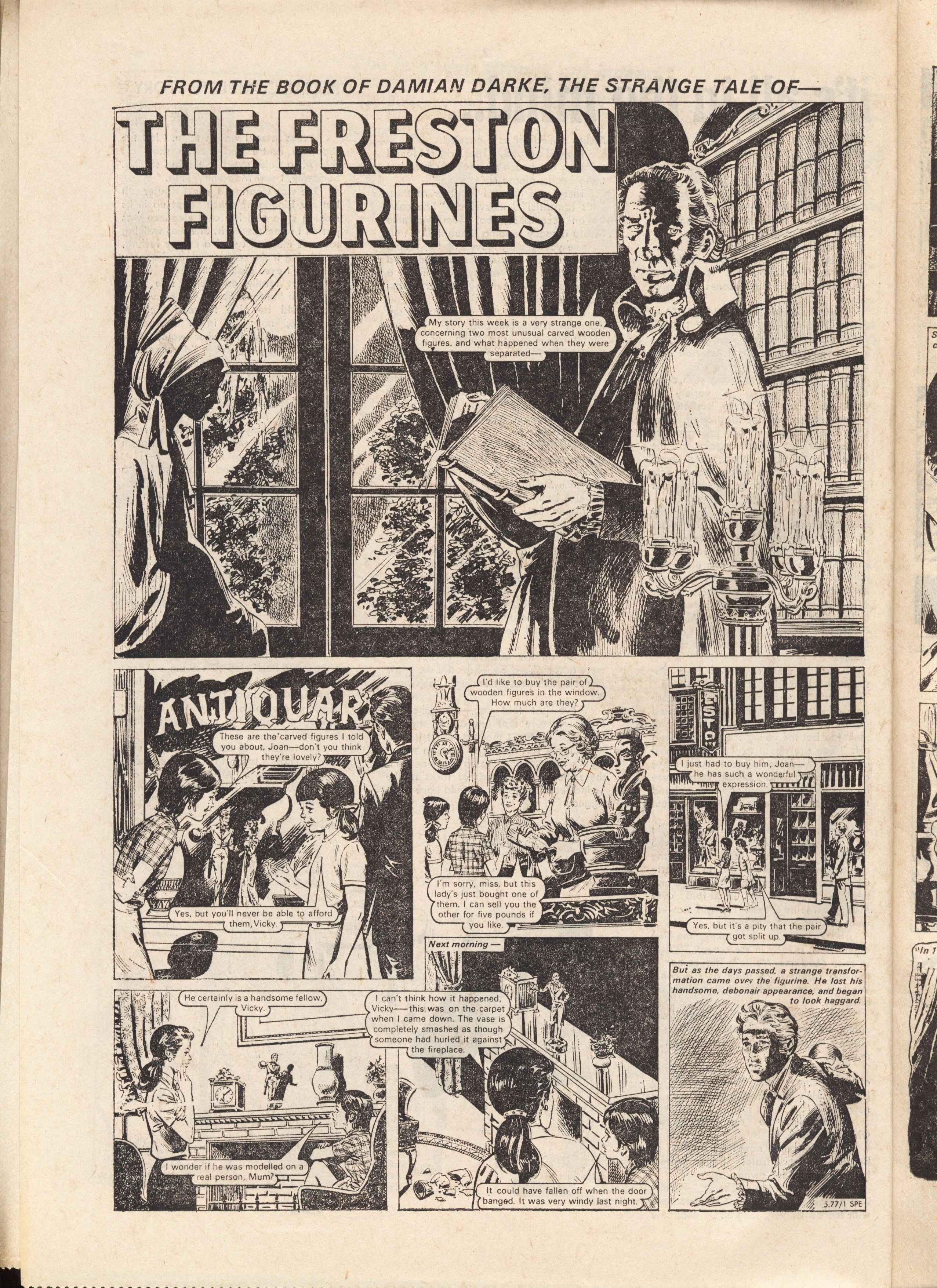Read online Spellbound (1976) comic -  Issue #36 - 8