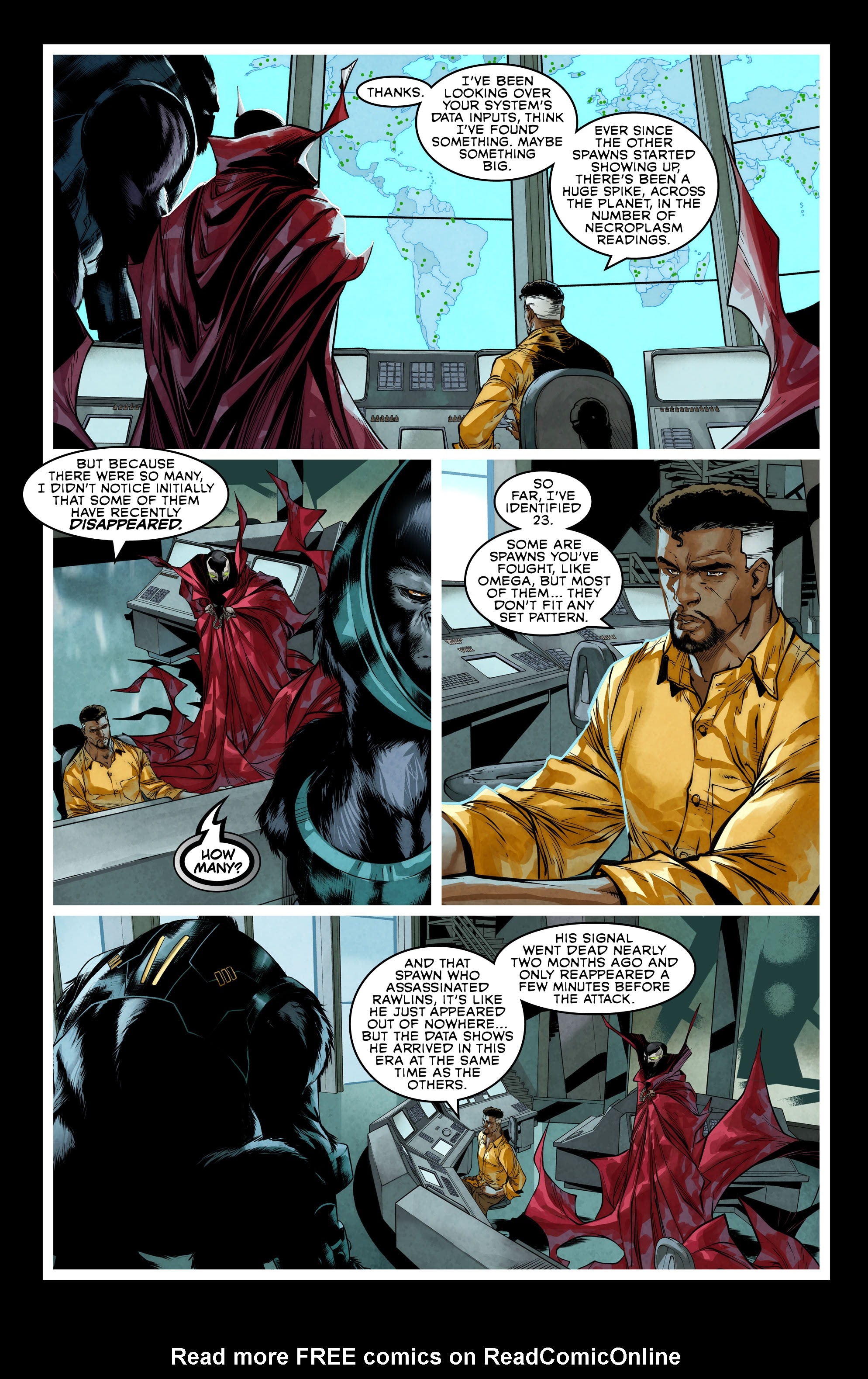 Read online Spawn comic -  Issue #328 - 11