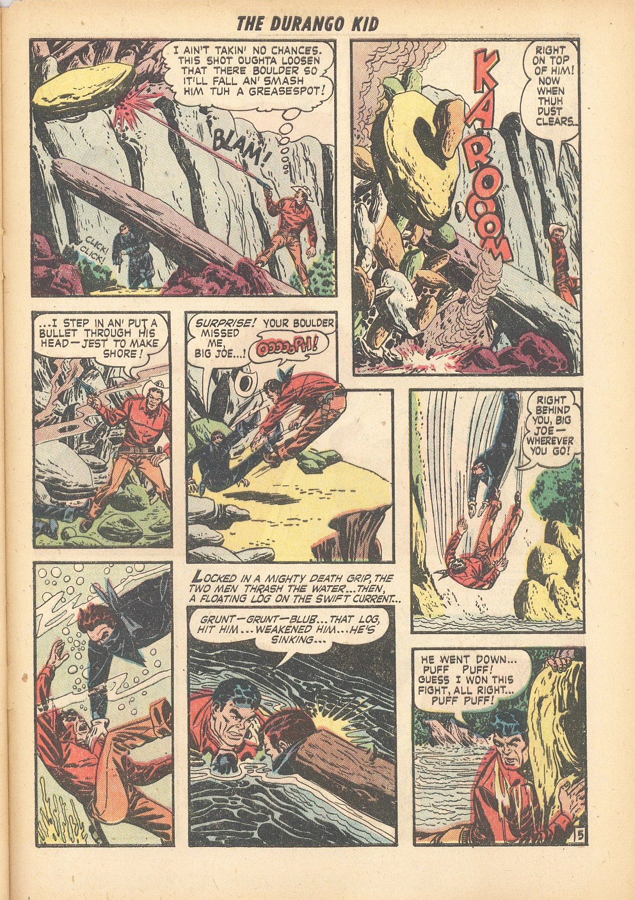 Read online Charles Starrett as The Durango Kid comic -  Issue #10 - 33