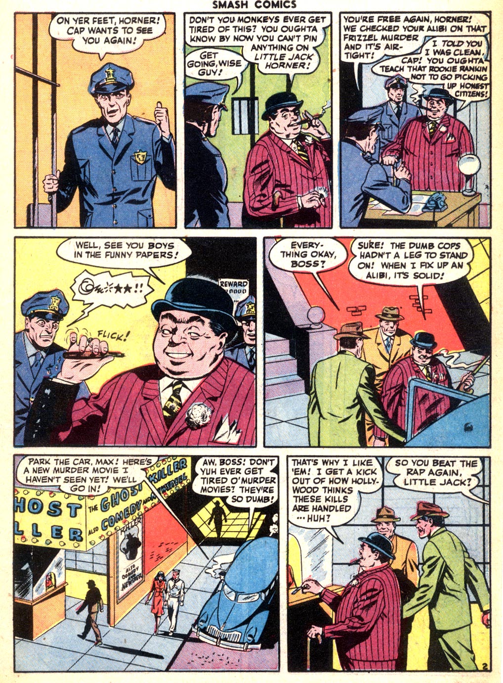 Read online Smash Comics comic -  Issue #59 - 23
