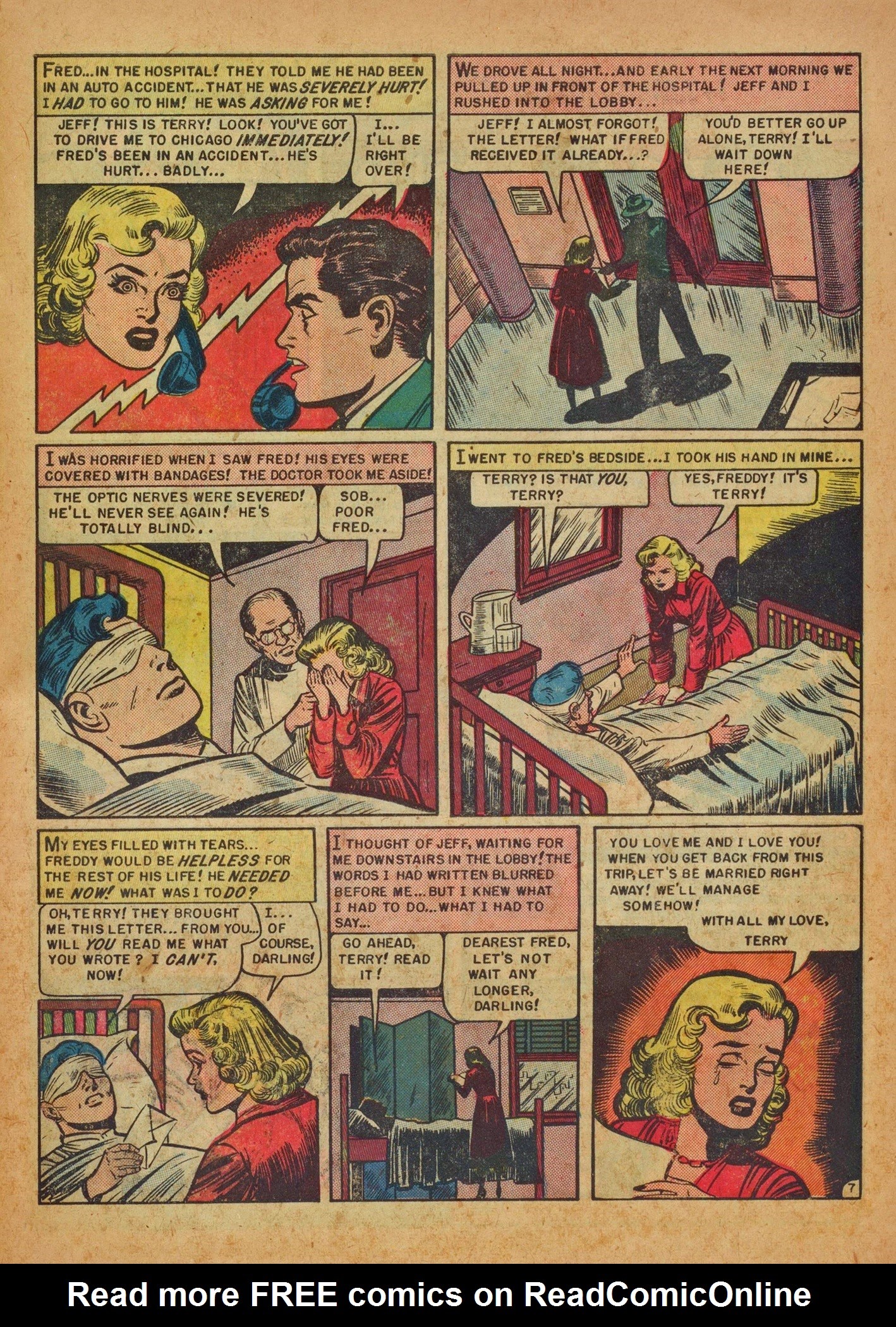 Read online Modern Love comic -  Issue #7 - 31