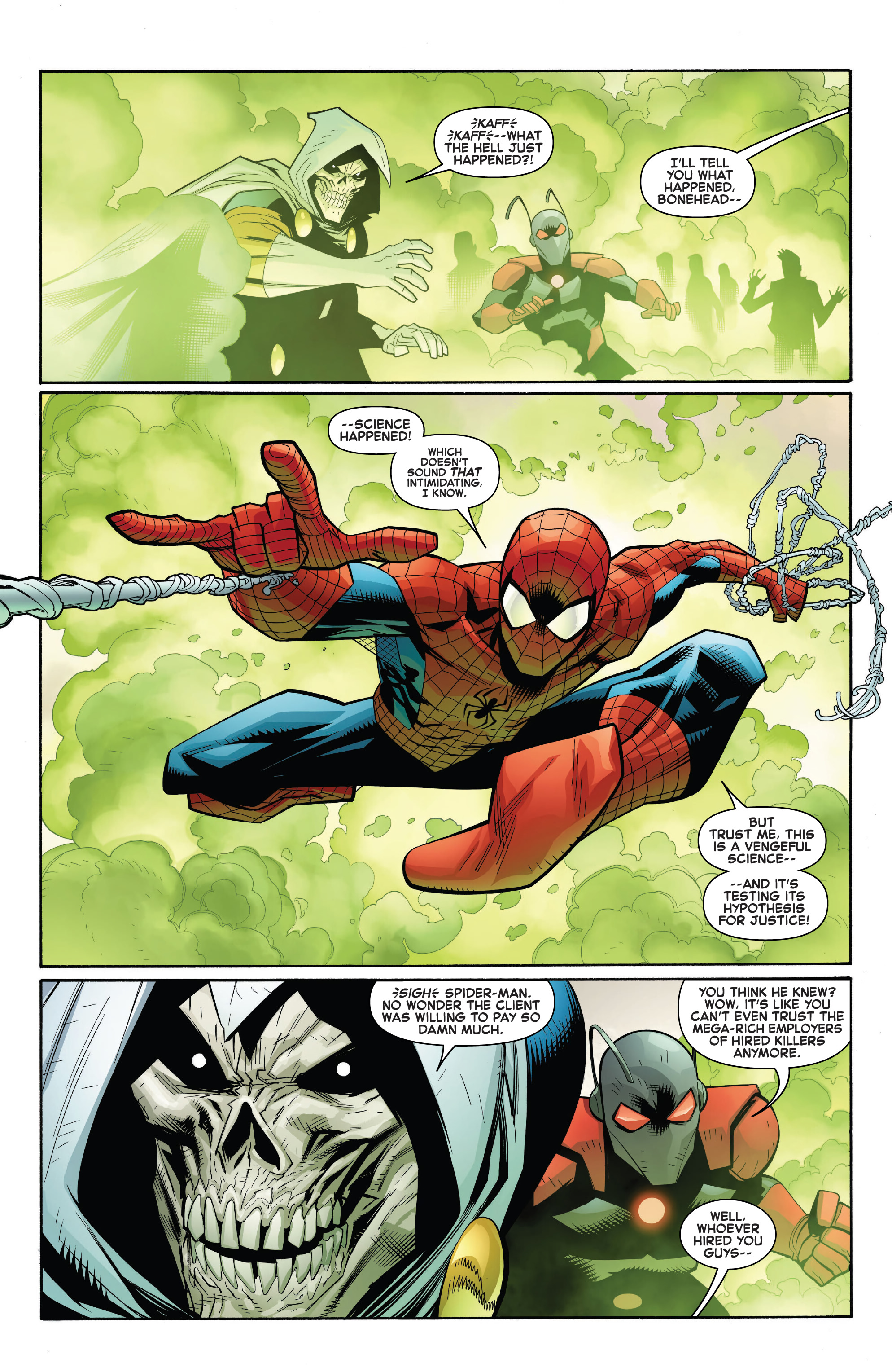 Read online The Amazing Spider-Man: By Nick Spencer Omnibus comic -  Issue # TPB (Part 1) - 74