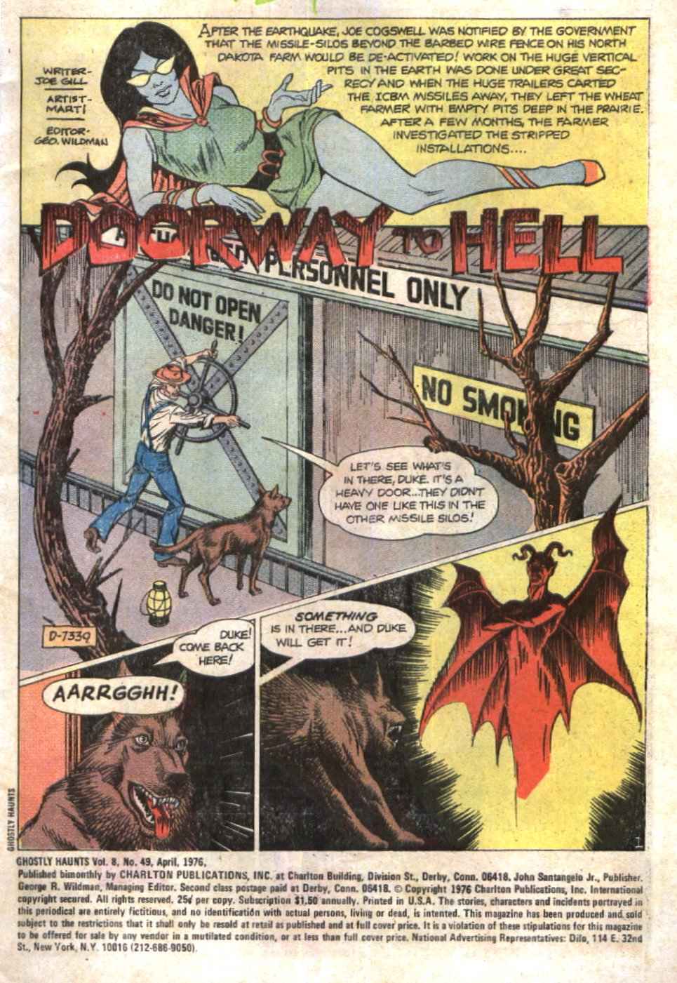 Read online Ghostly Haunts comic -  Issue #49 - 3