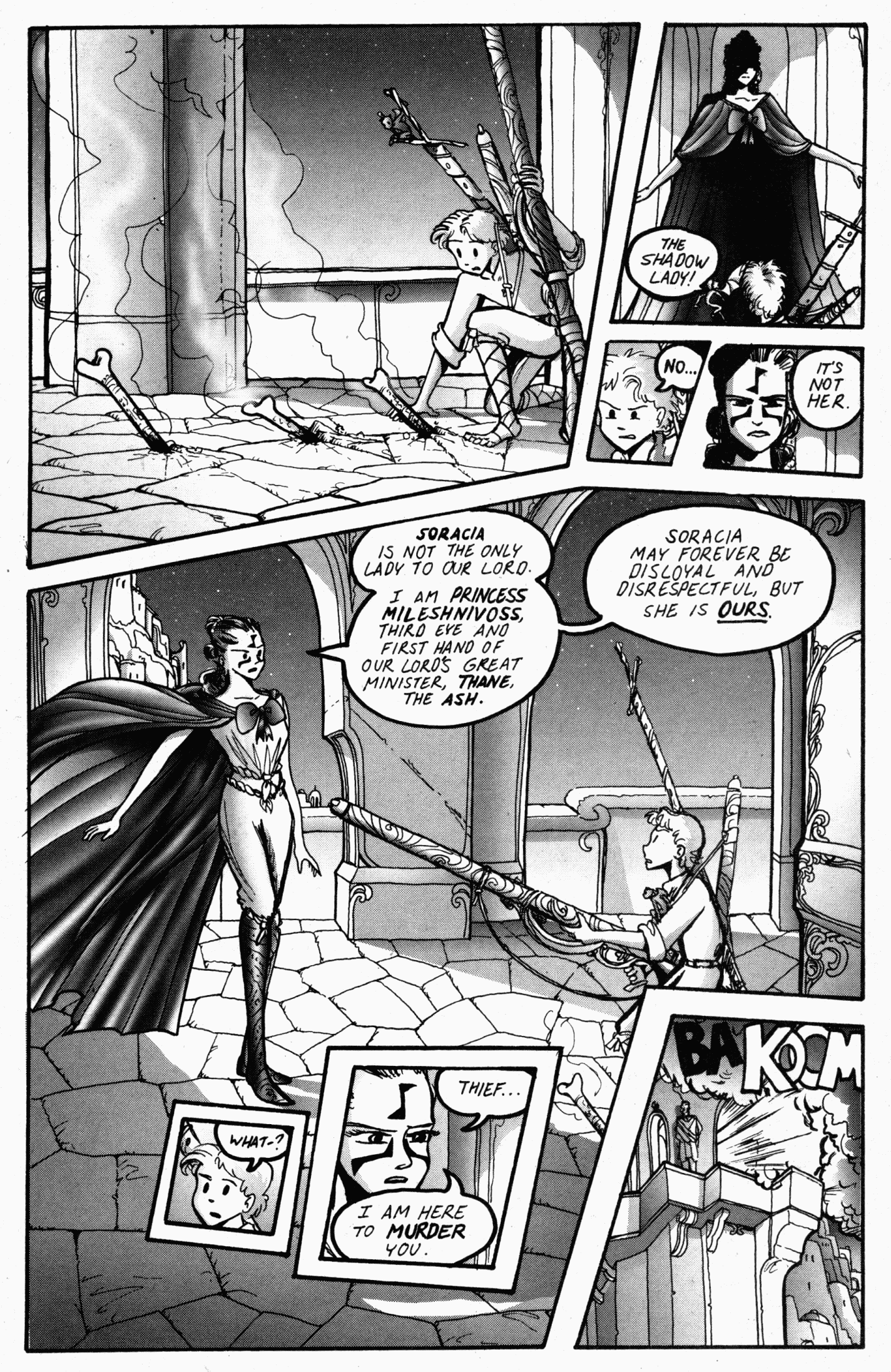 Read online Thieves & Kings comic -  Issue #32 - 22